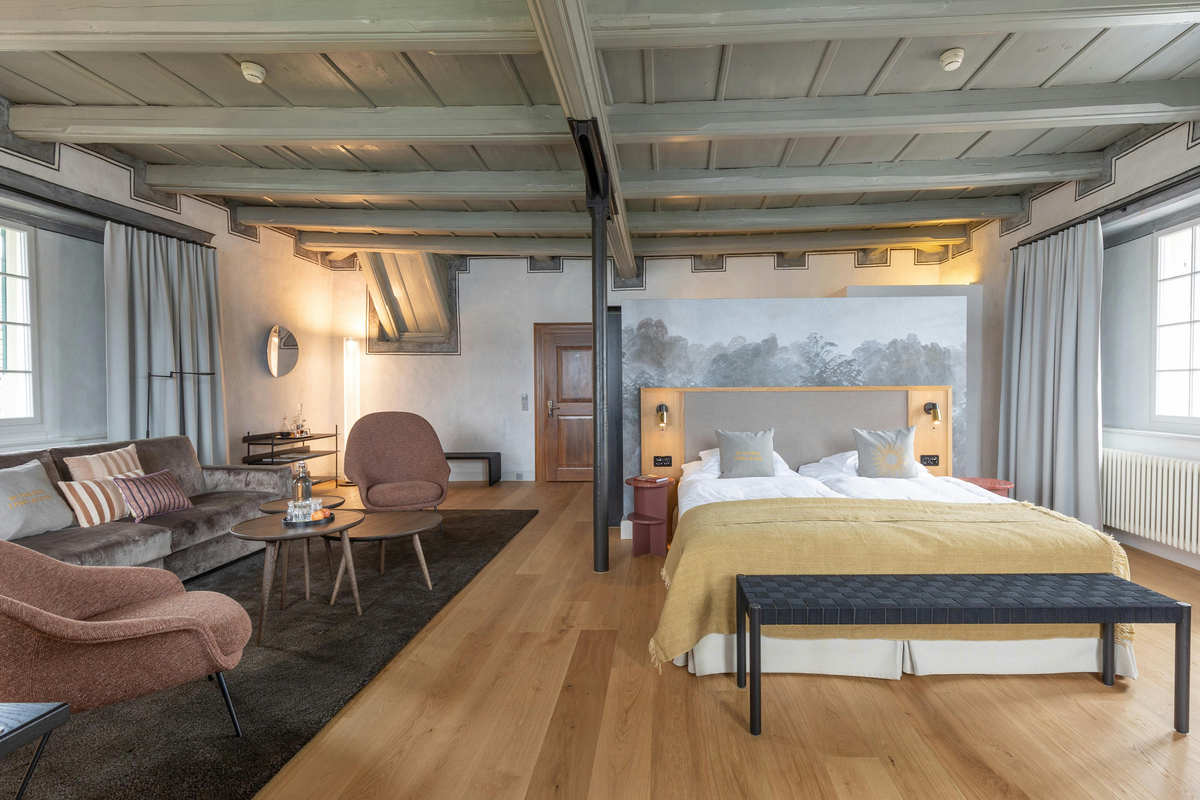 Romantische Junior Suite