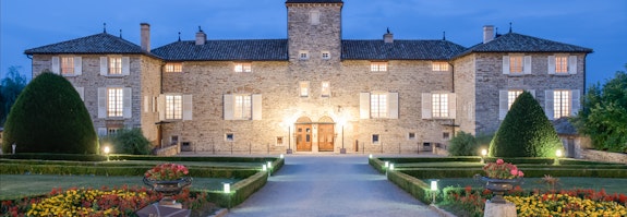 Schlosshotel im Herzen Burgunds
