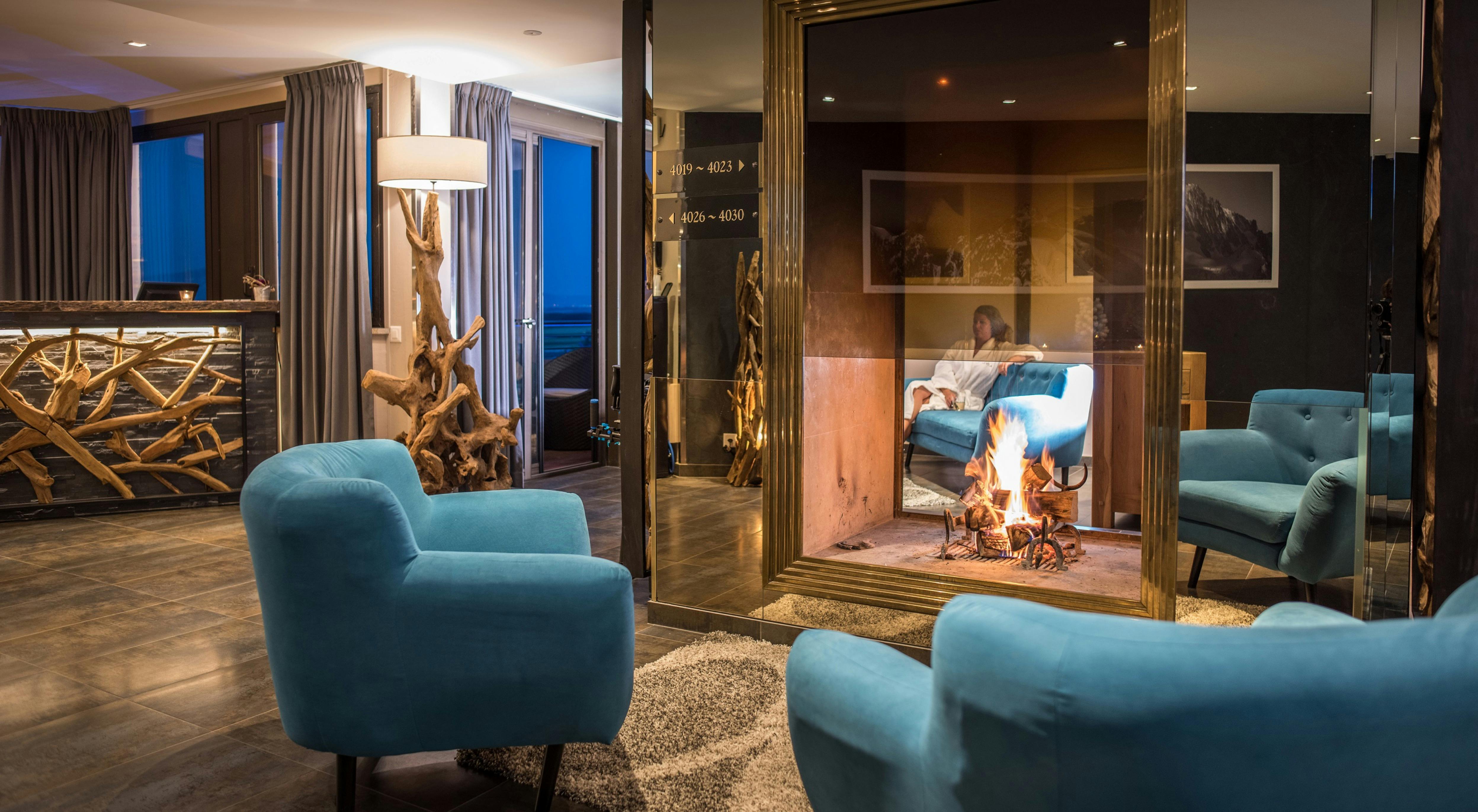 Entspannung zwischen See und Bergen