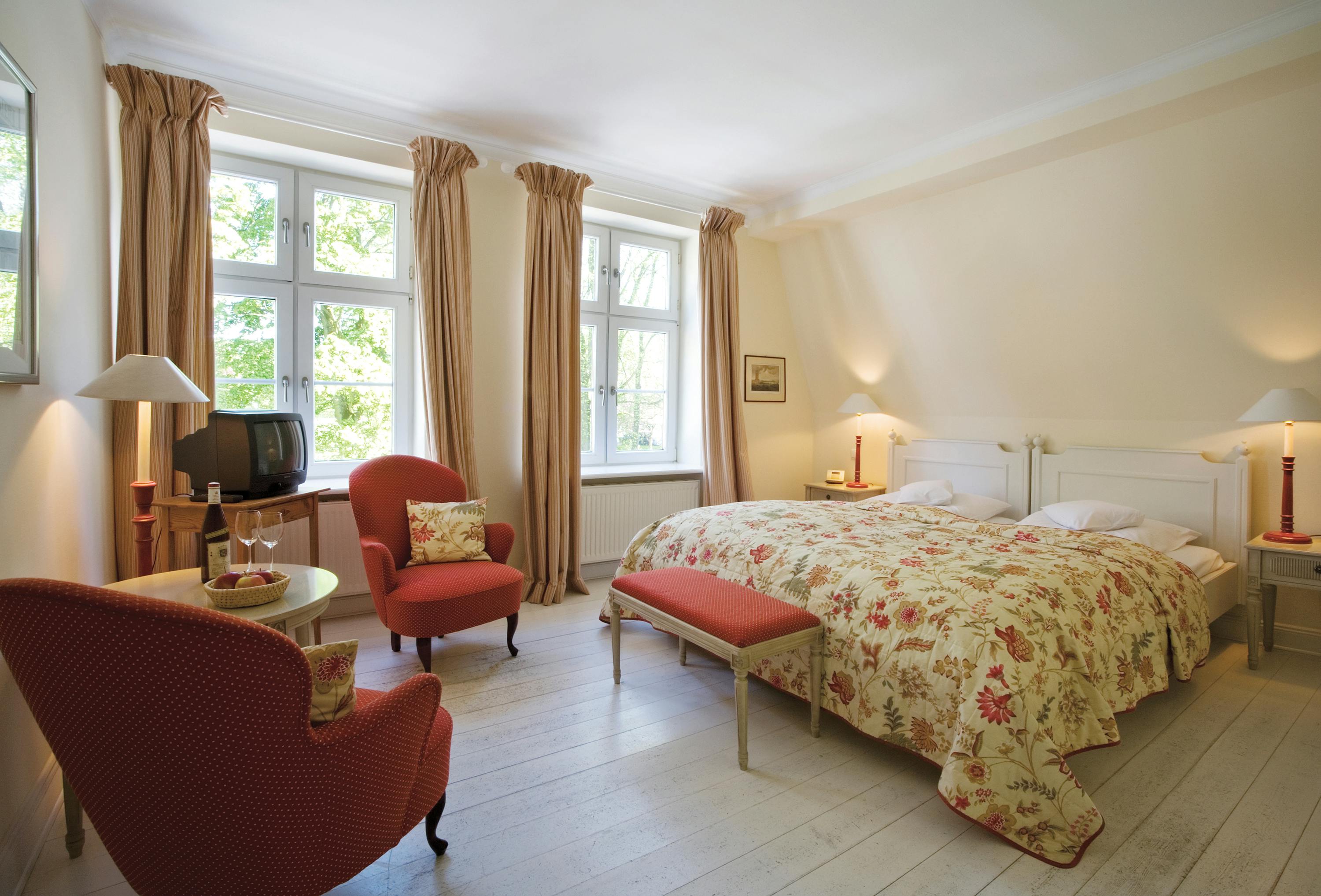 Chambre double « Panker Dorfblick »