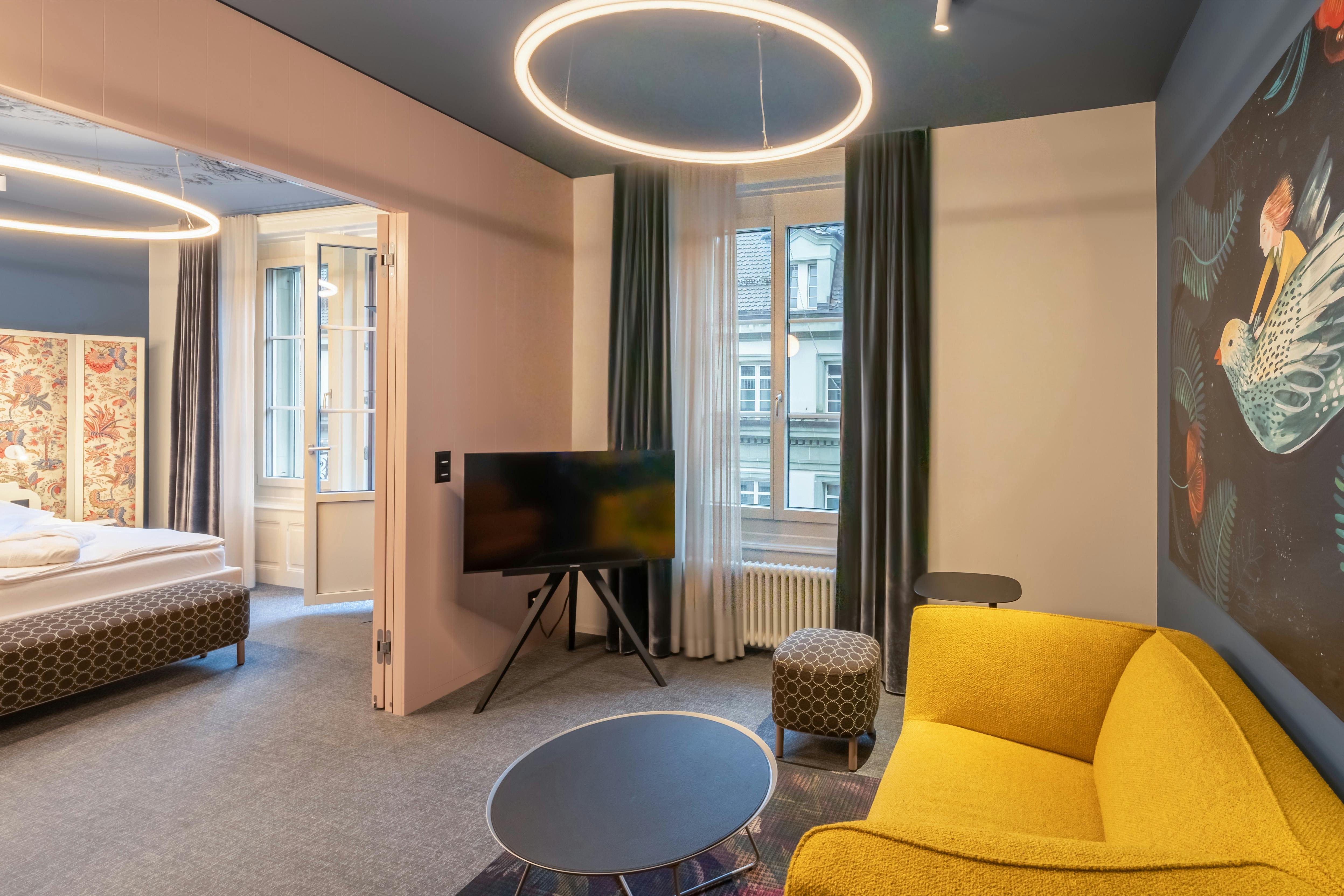 Boutique Pilatus Suite