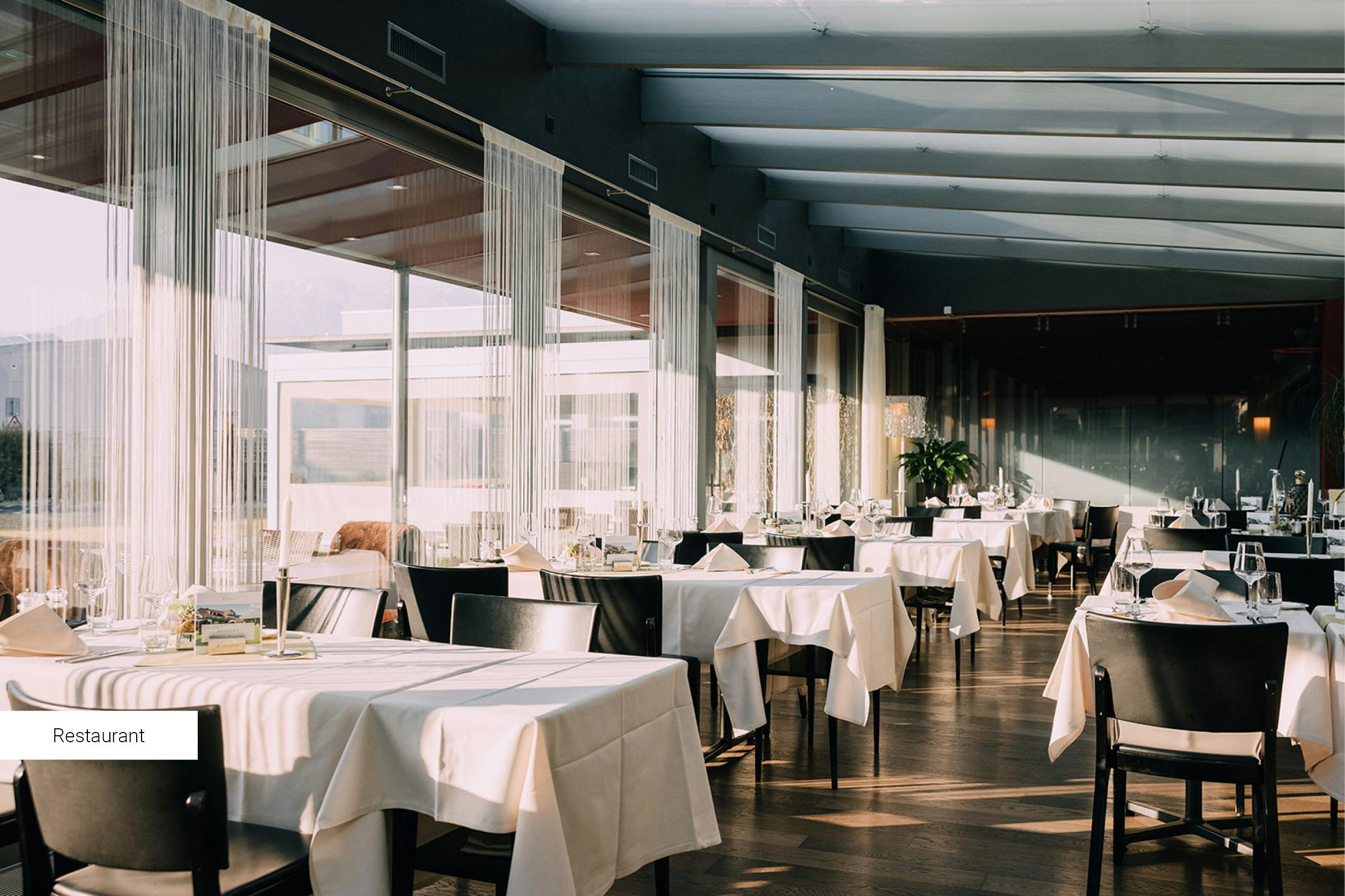 Genuss Oase im Hotel Restaurant Schützen