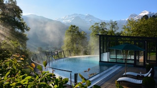 Luxe absolu: Des hôtels de rêve avec piscine extérieure chez weekend4two