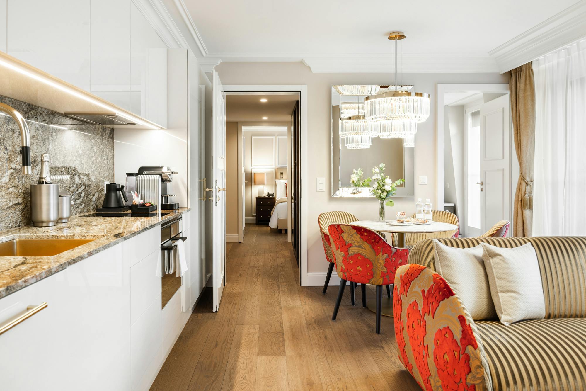 Design Apartment Zwei Schlafzimmer