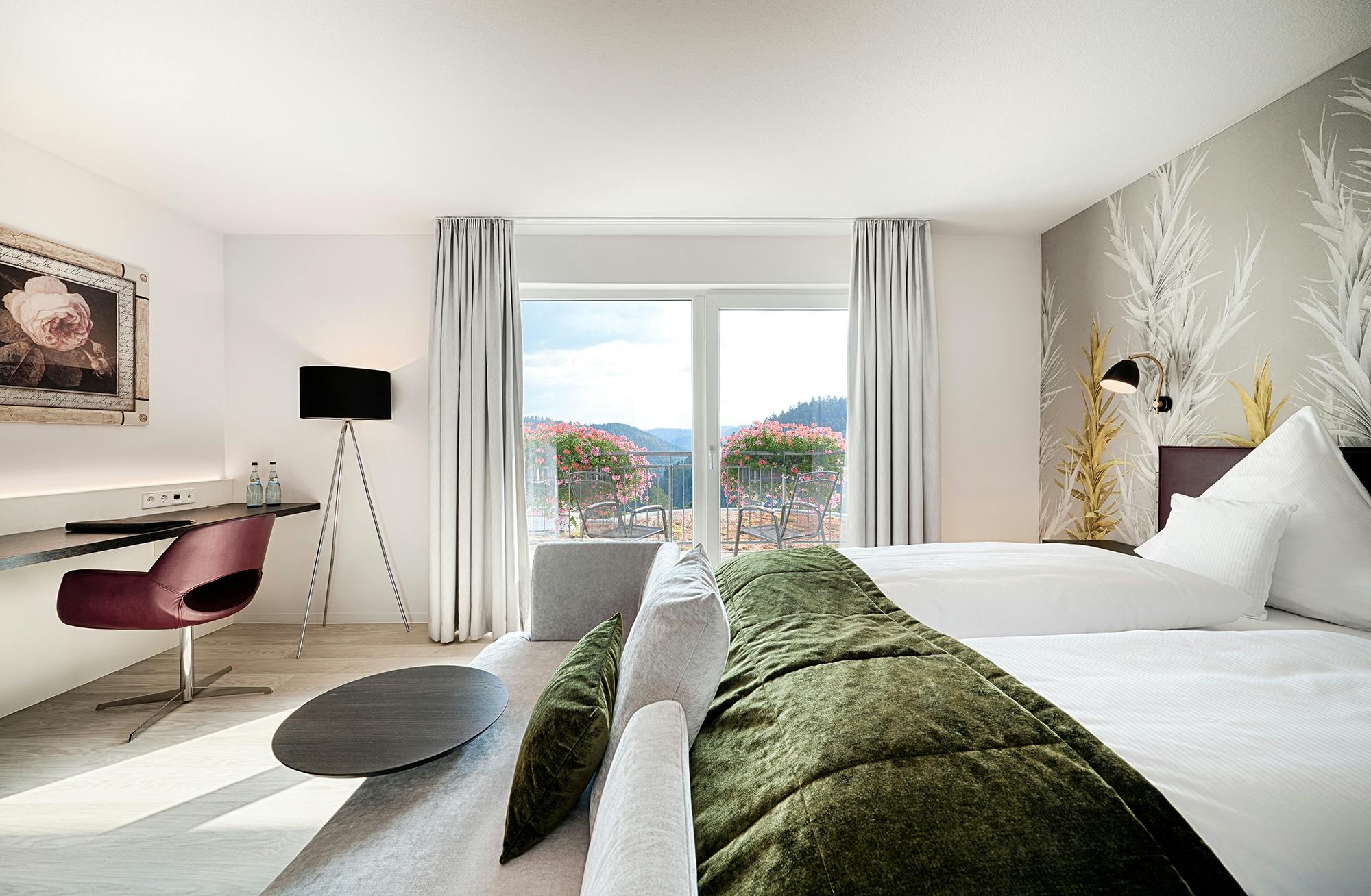 Komfortdoppelzimmer Talblick