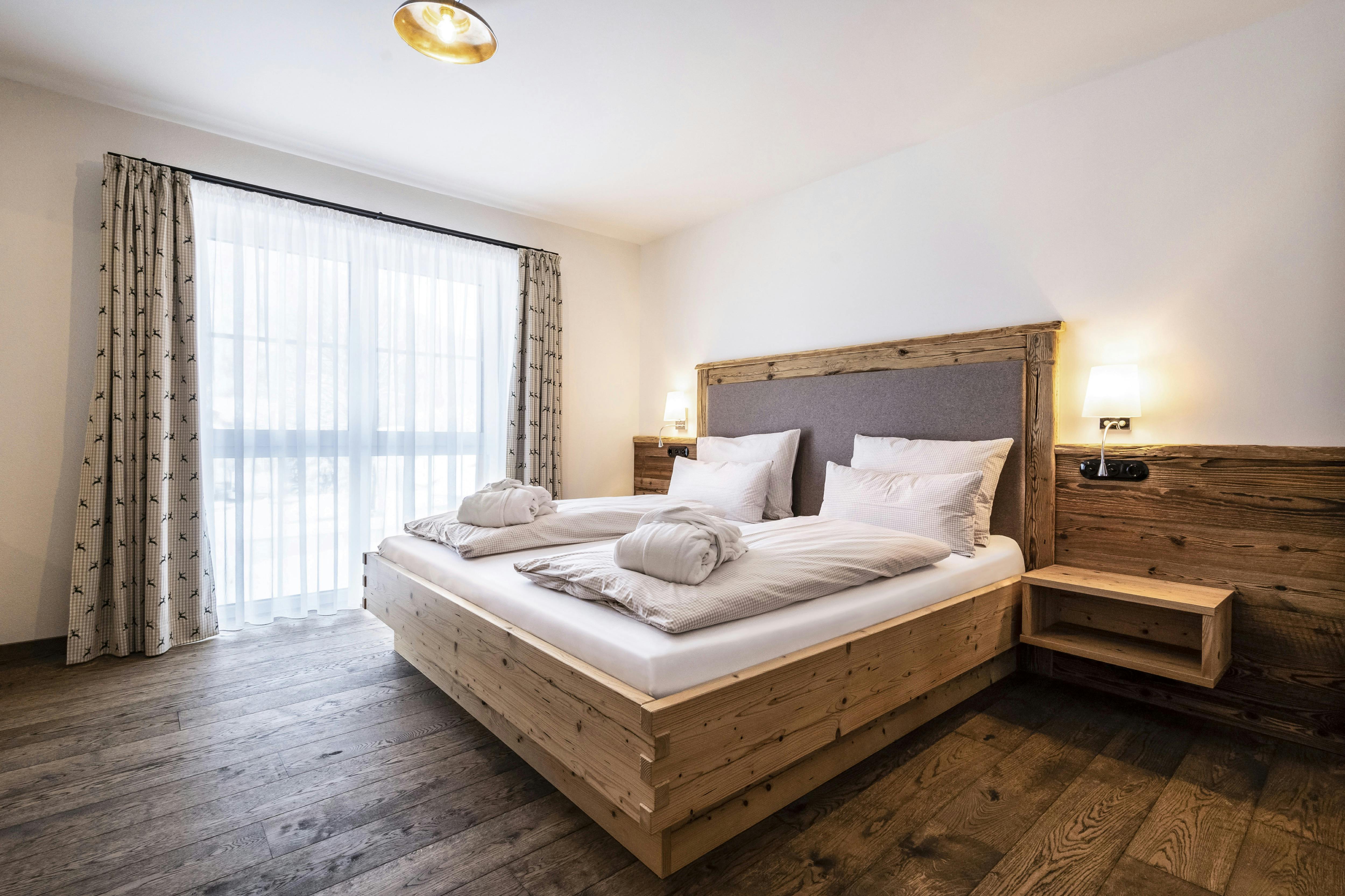 Luxus Appartement "Schneerose" mit Bergblick