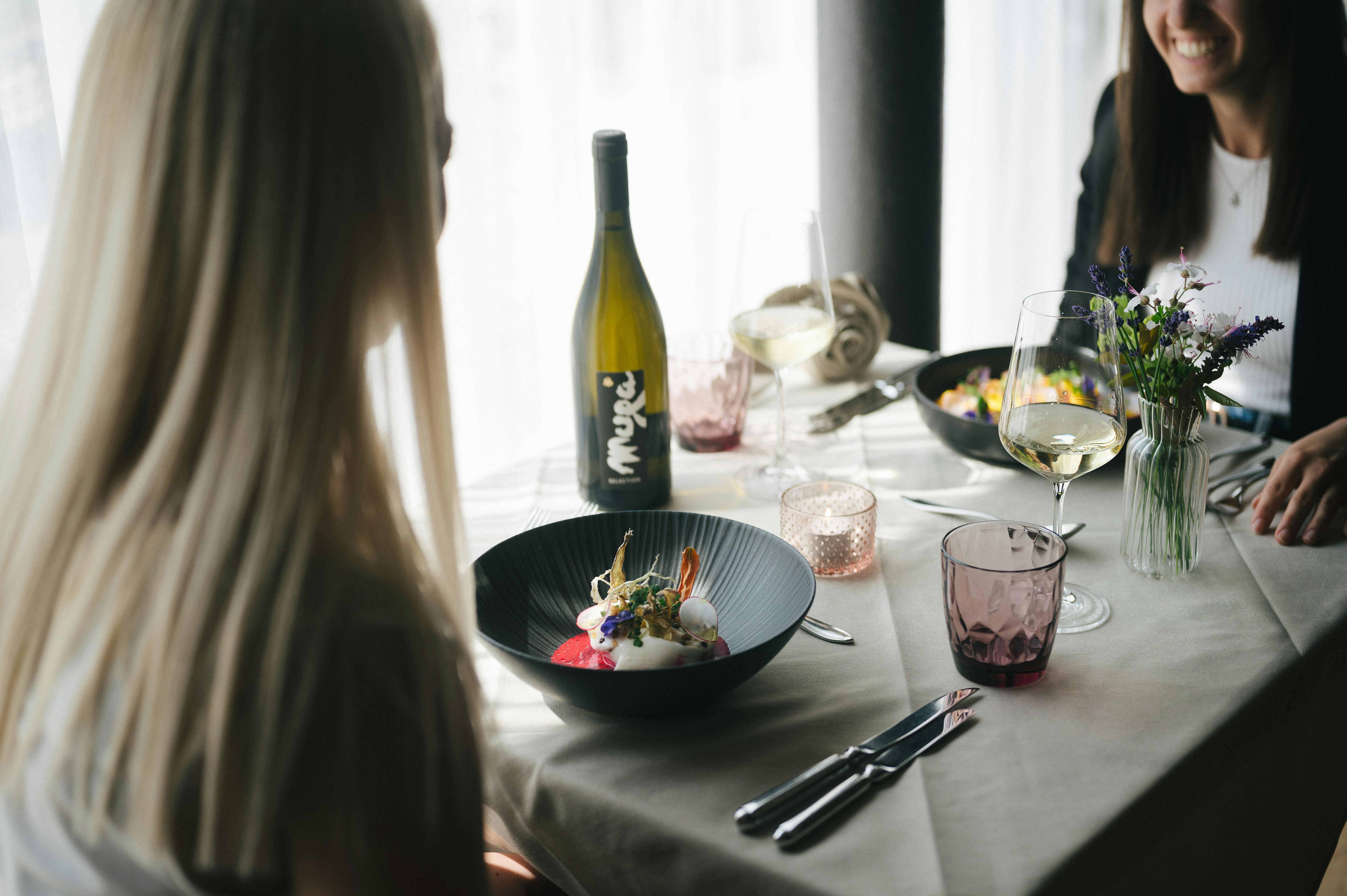 Weinschmecker unter sich