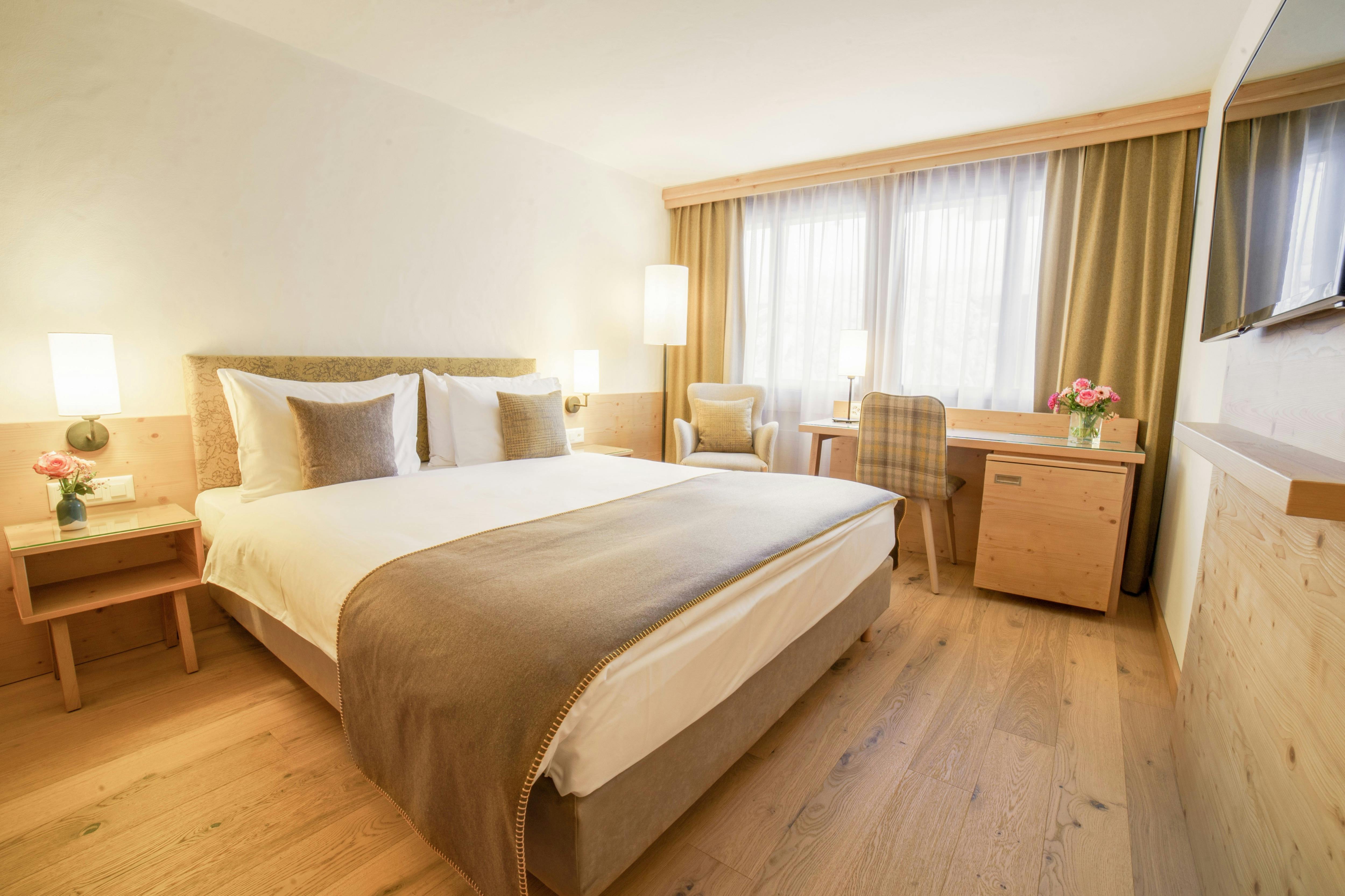 Queen Zimmer "Alpine"