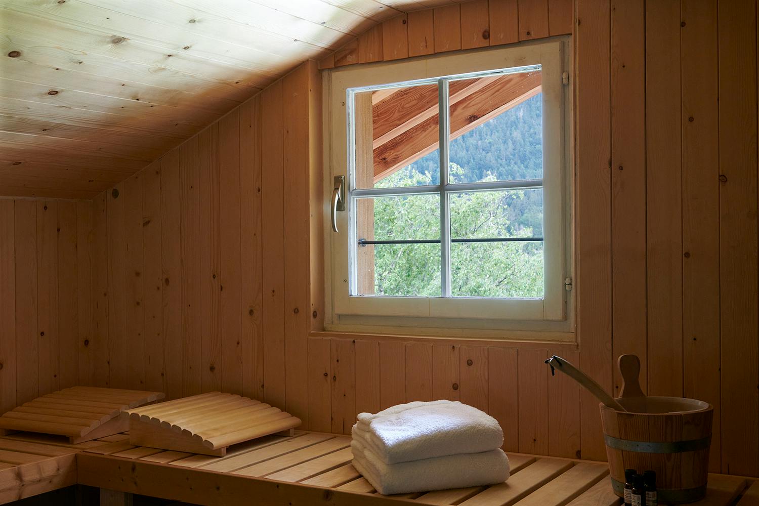 Sauna und Kardiogeräte