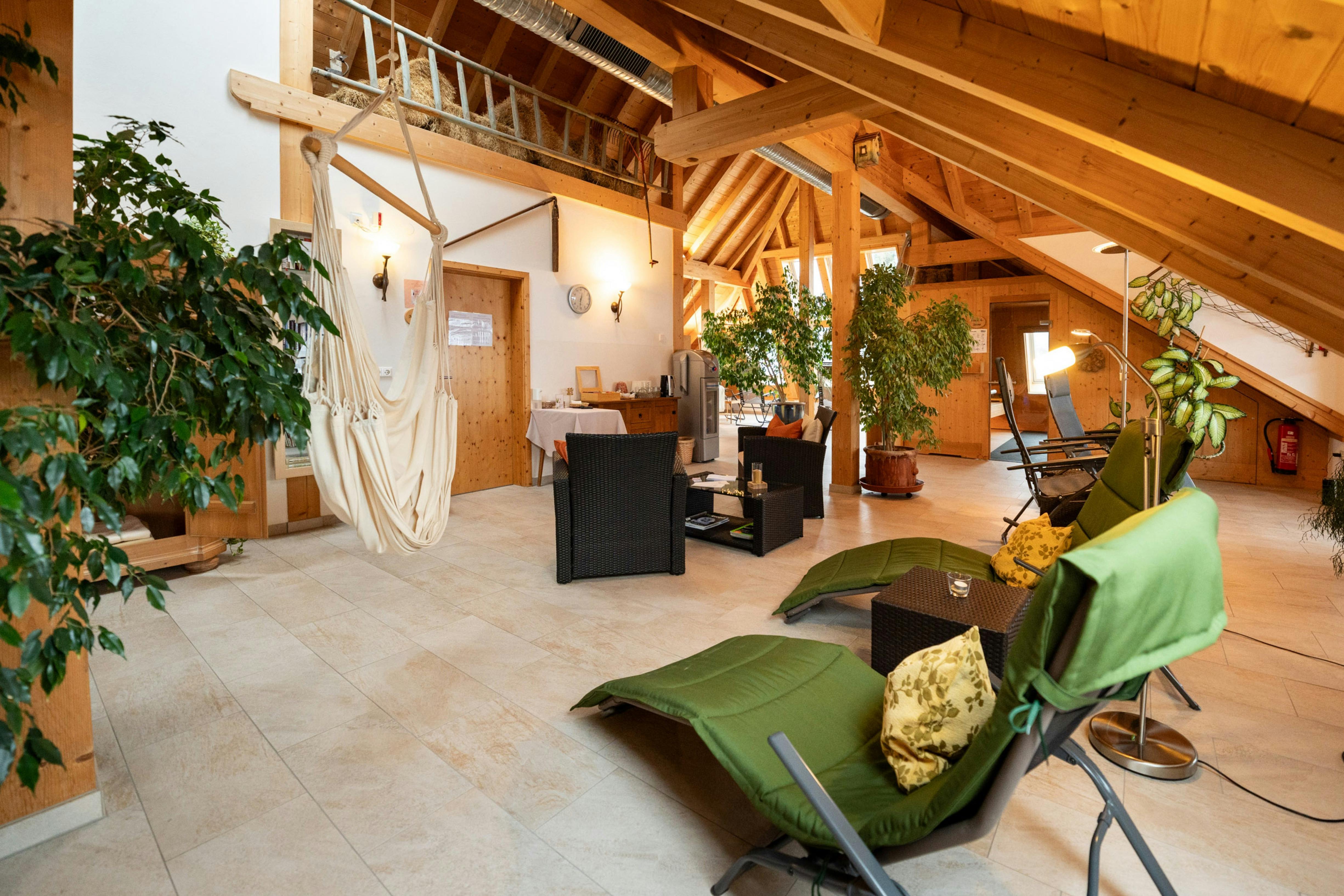 Panorama-Wohlfühlheuboden