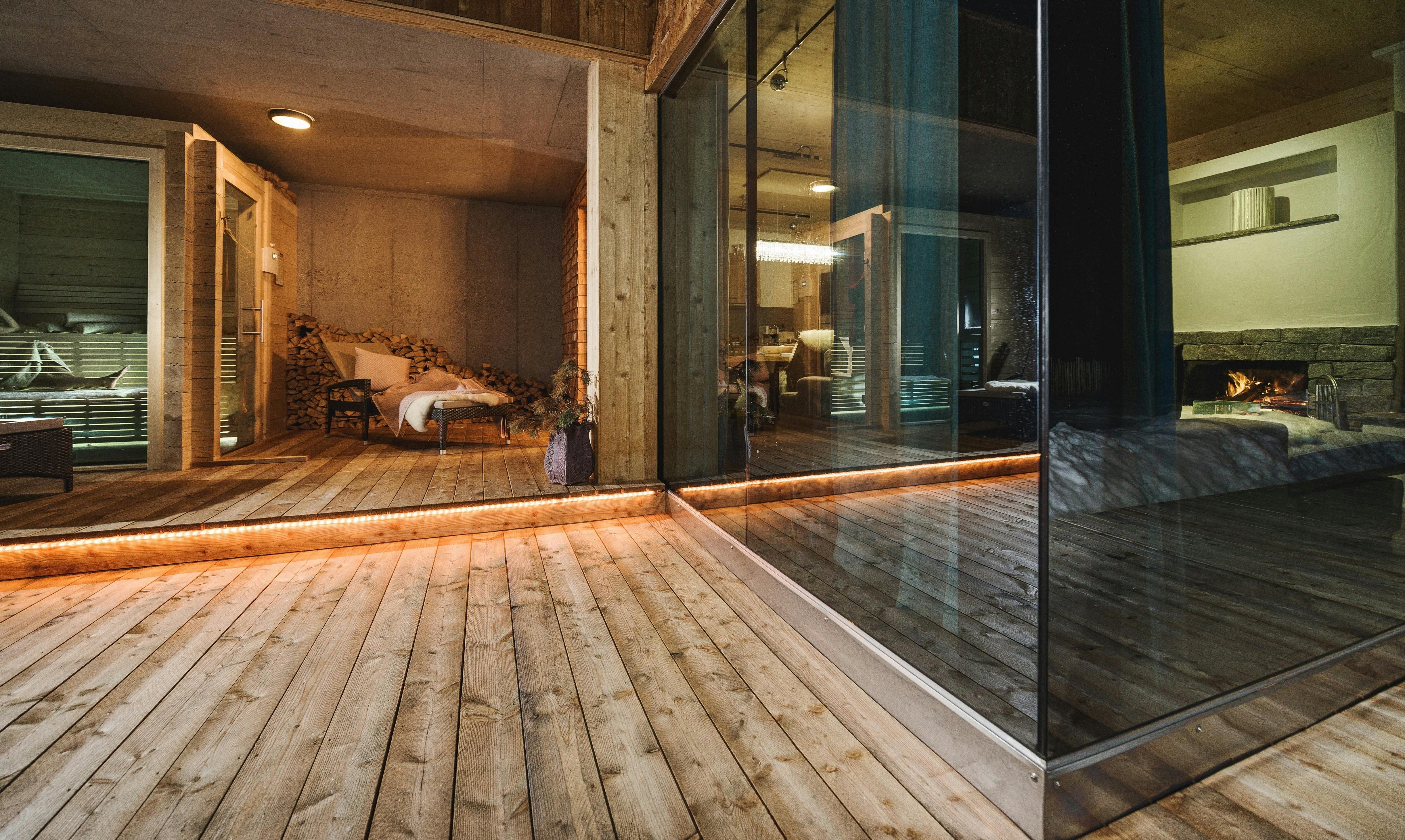 Chalet Silberdistel & Chalet Alpenrose