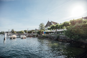 Romantik Seehotel au bord du lac de Zurich