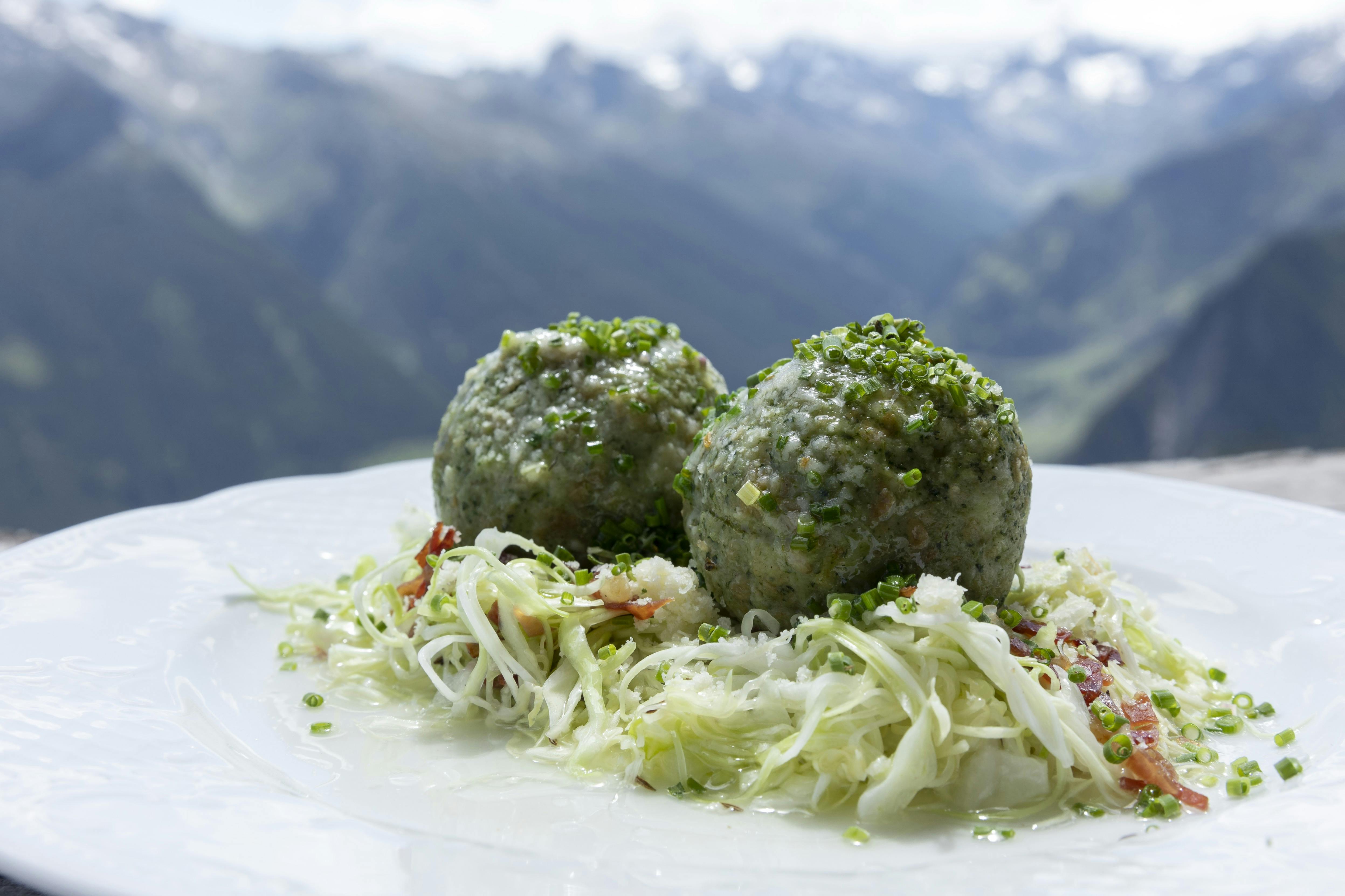 Hochgenuss auf 2'174 Metern