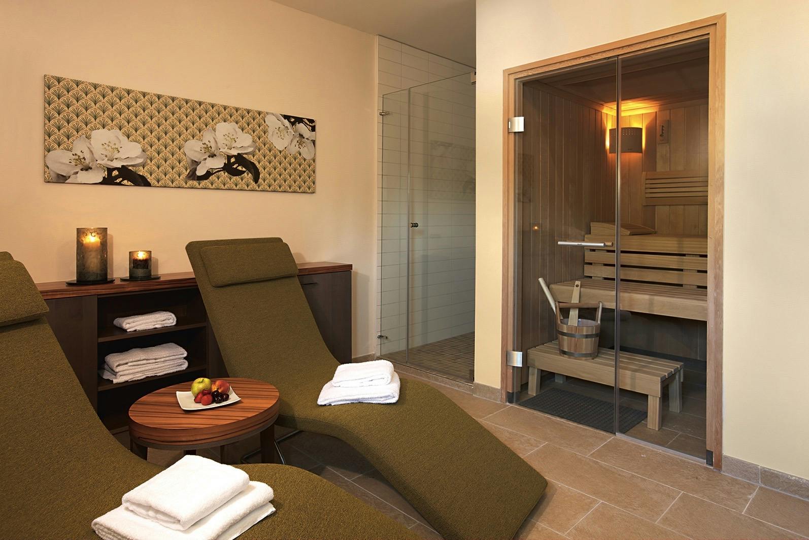 Maisonette Spa Suite mit Sauna