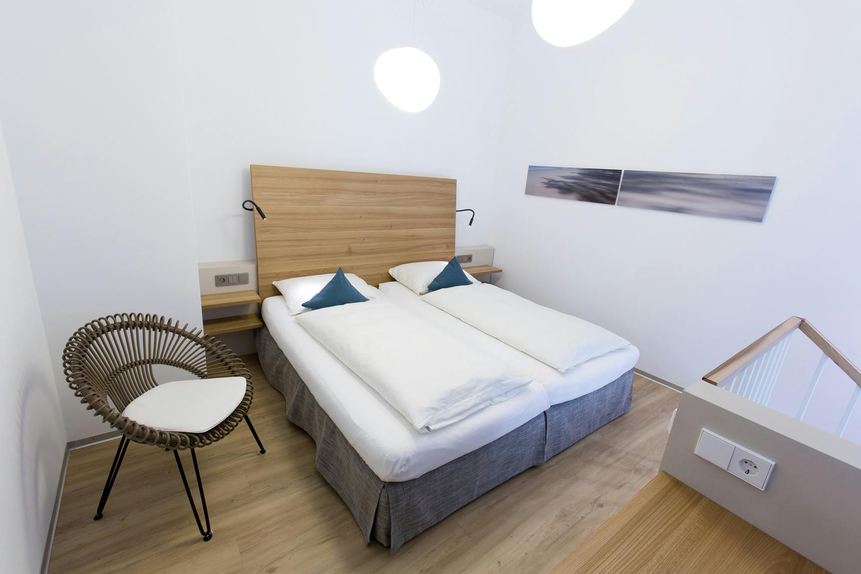 Doppelzimmer Maisonette