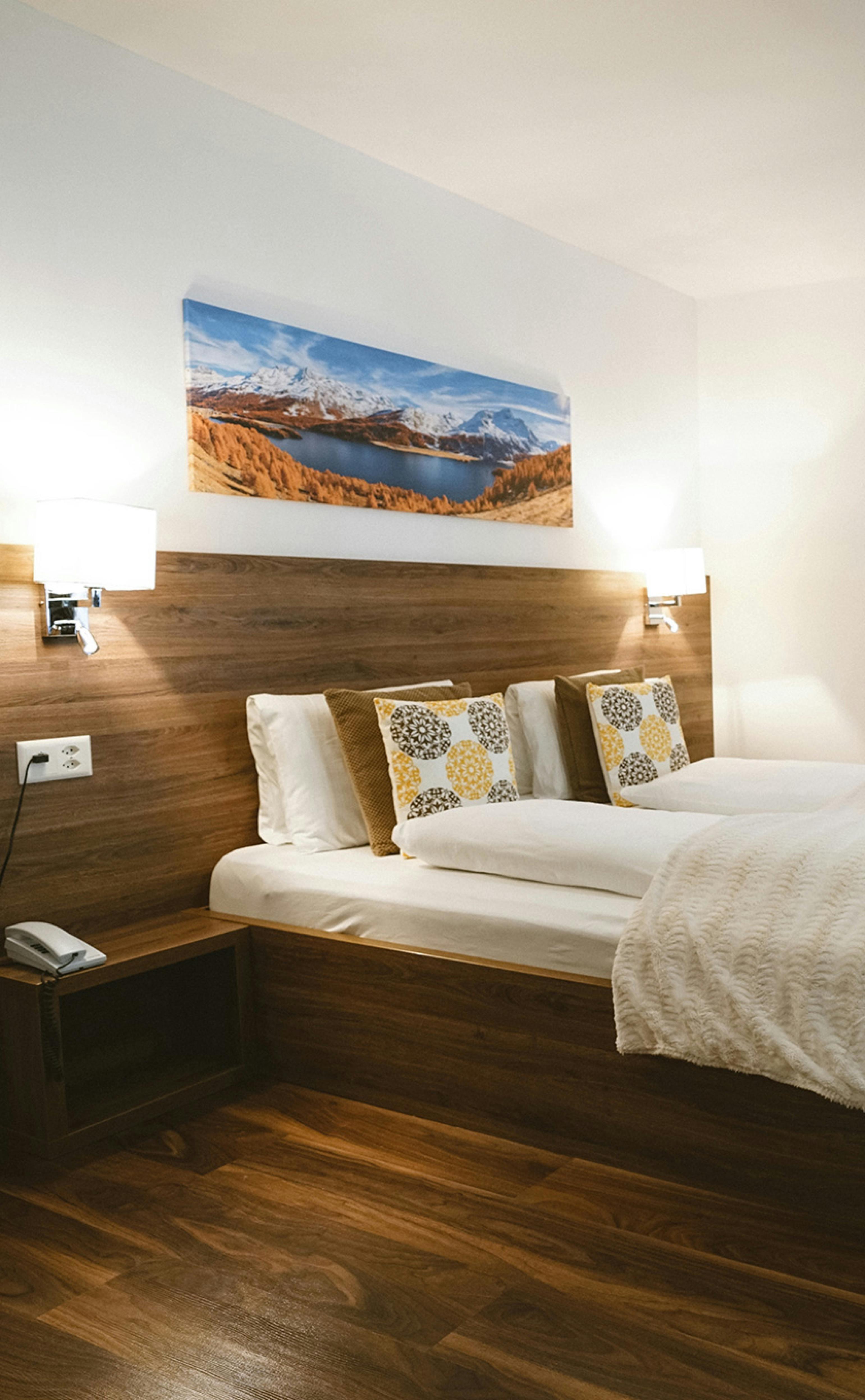 Standard Doppelzimmer