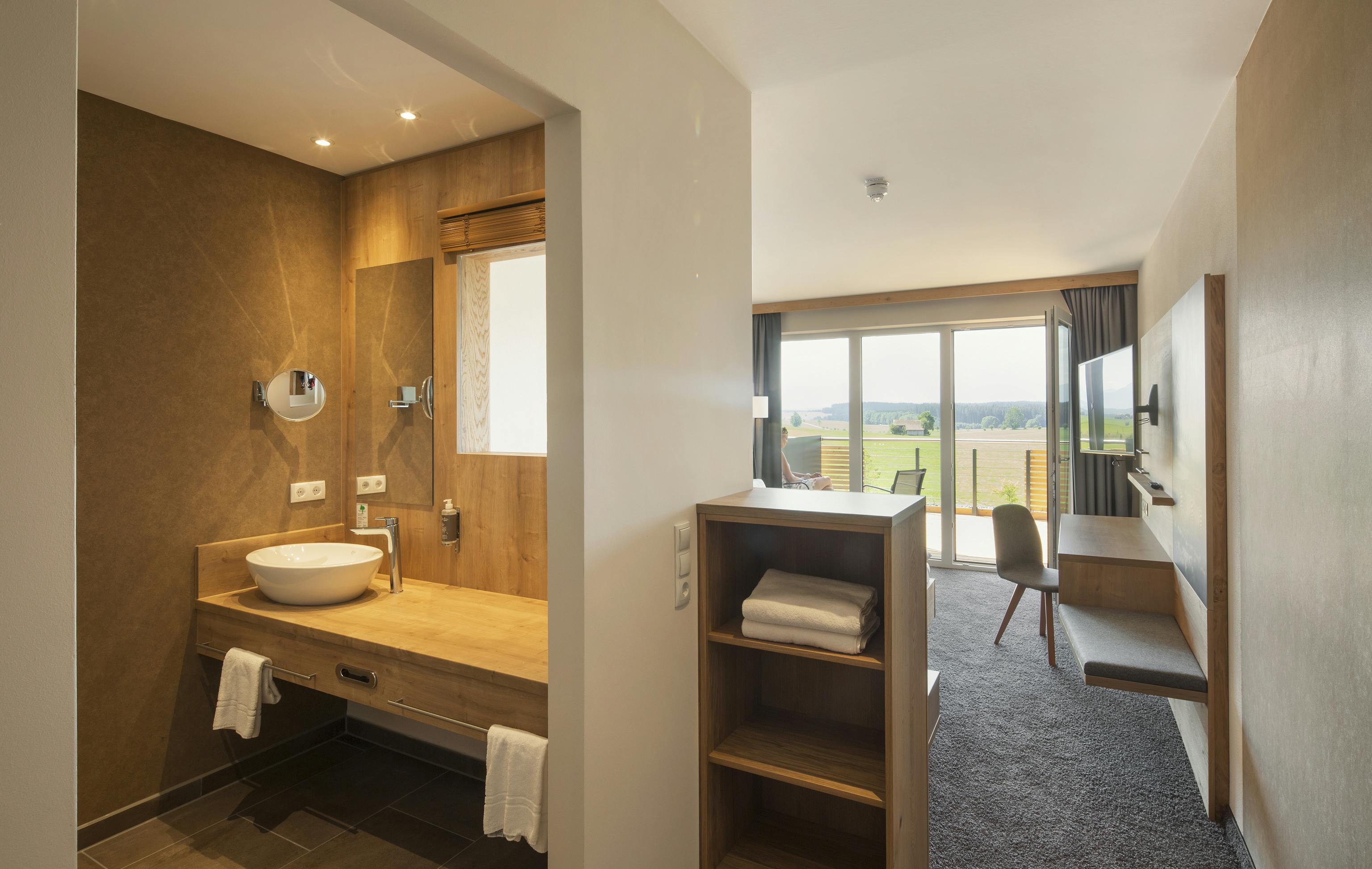 Doppelzimmer Weitblick
