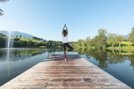 Yoga im Schwarzwald