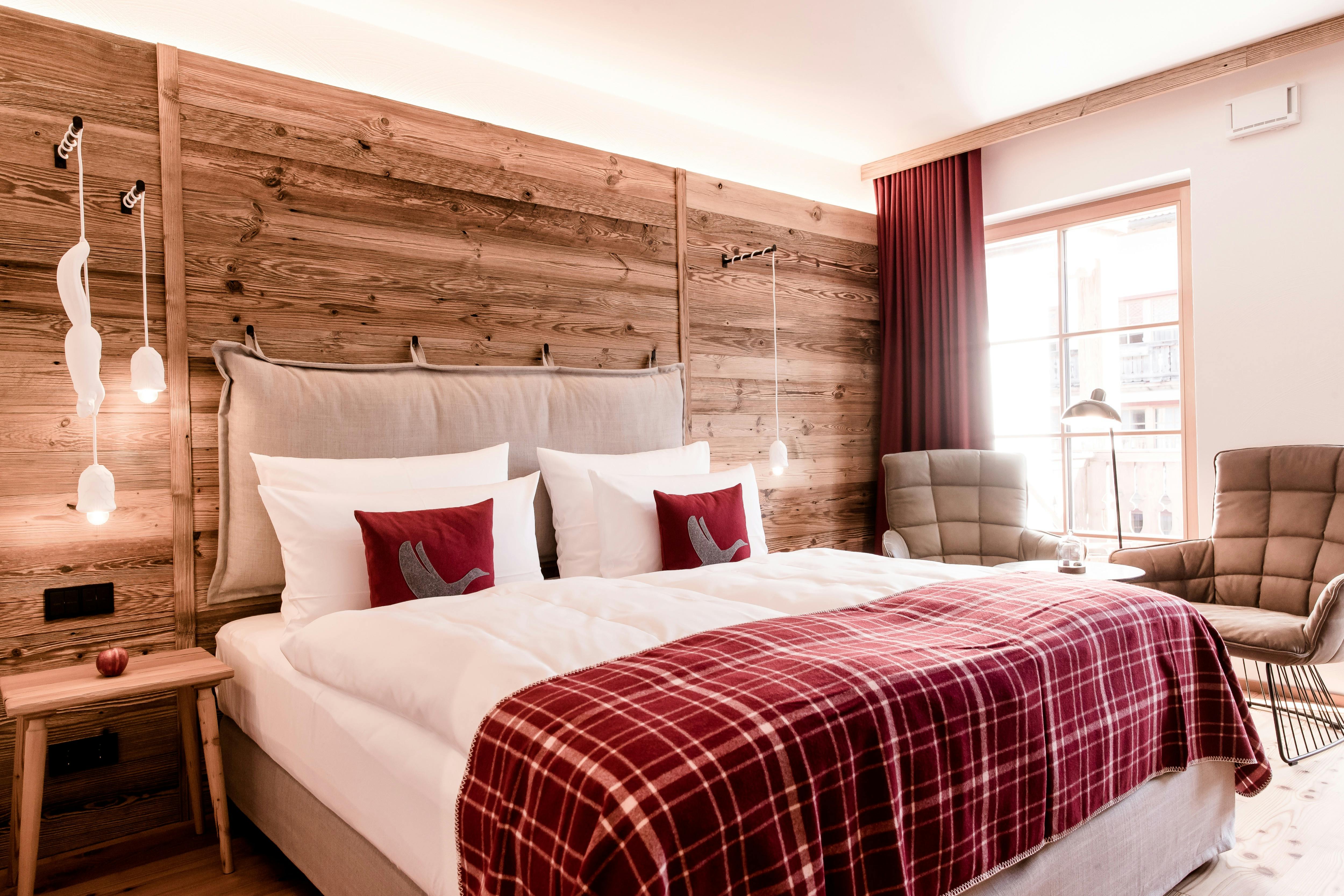 Doppelzimmer Superior Geigelstein