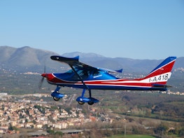 Panoramaflug im Piemont