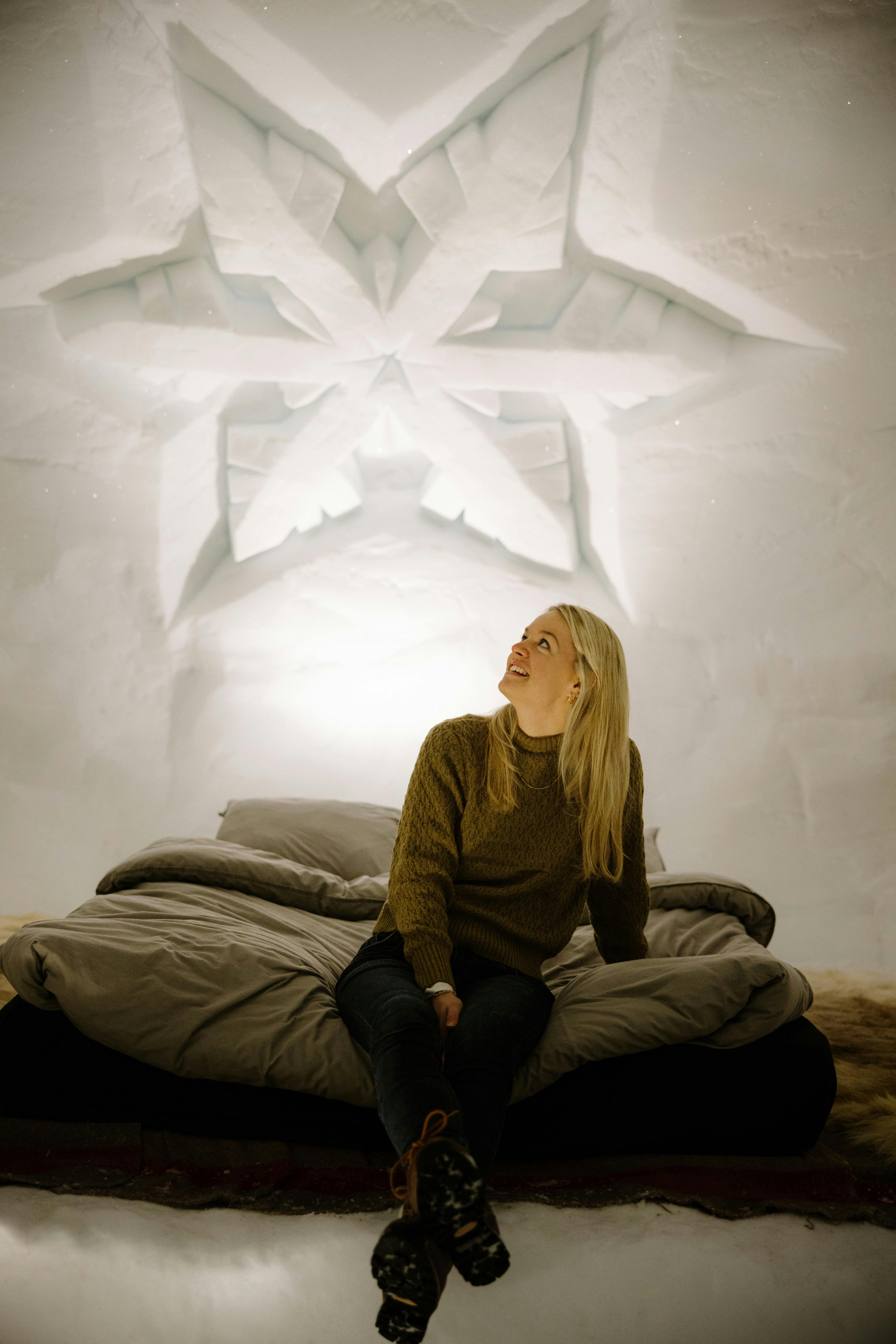 Schlaf-Iglu Engstligenalp