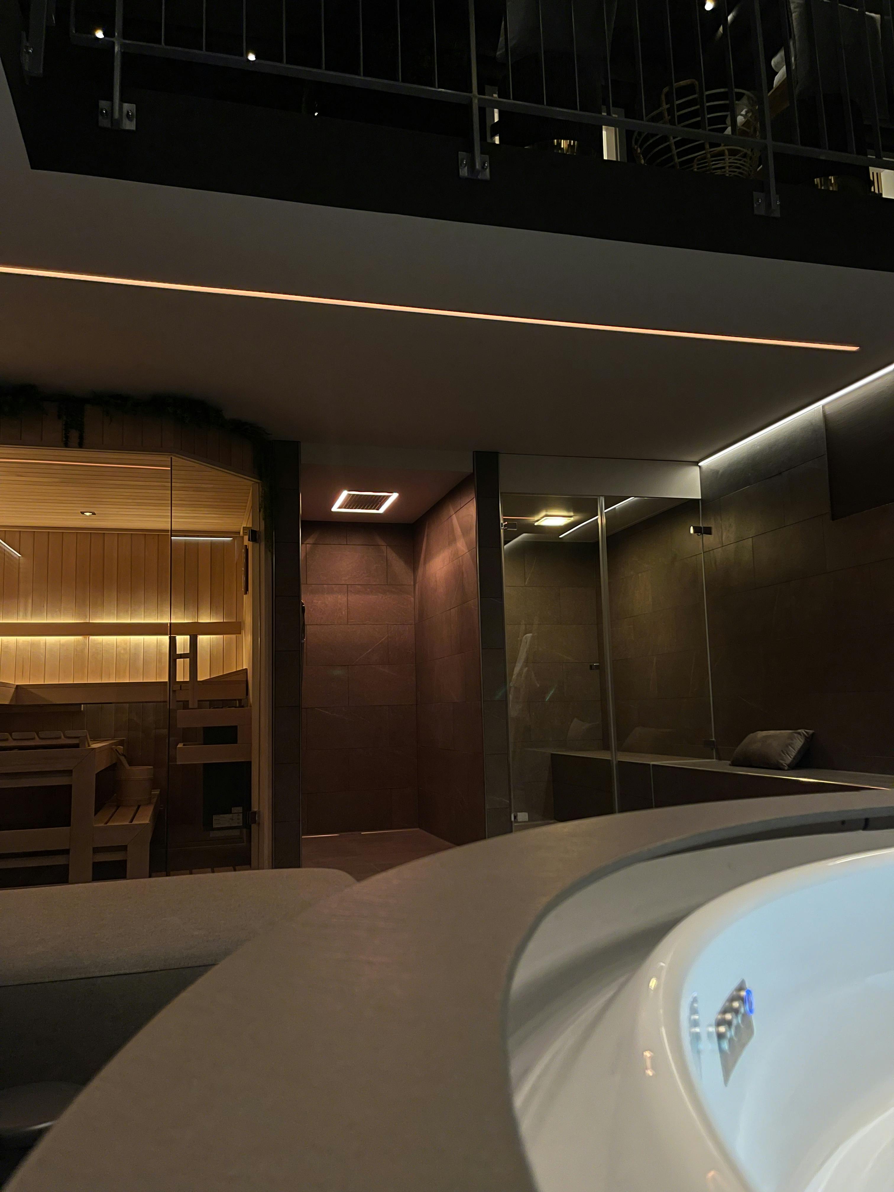 Privat Spa Suite Haven 2'2 in Hüswil