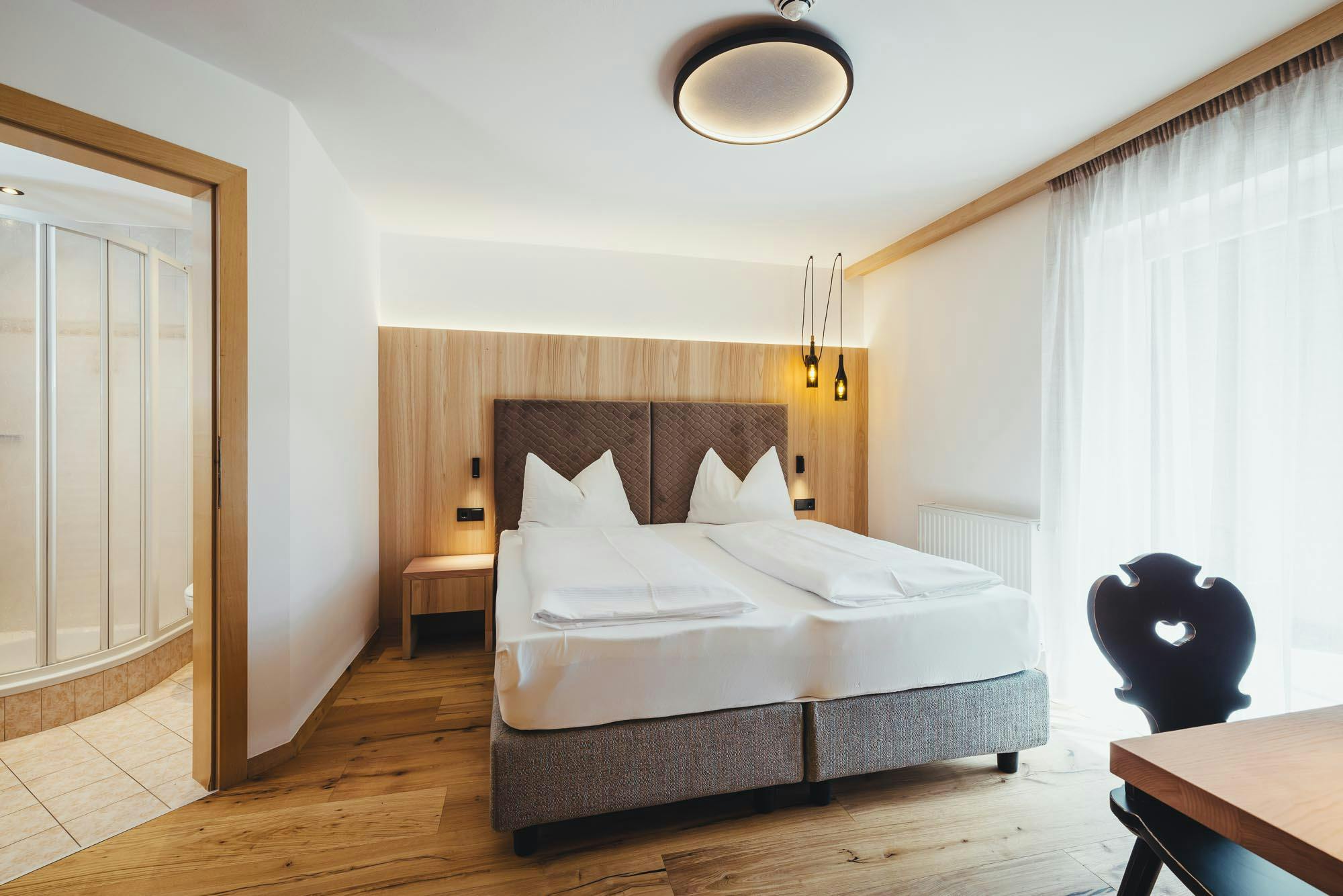 Doppelzimmer "Hottlinger"