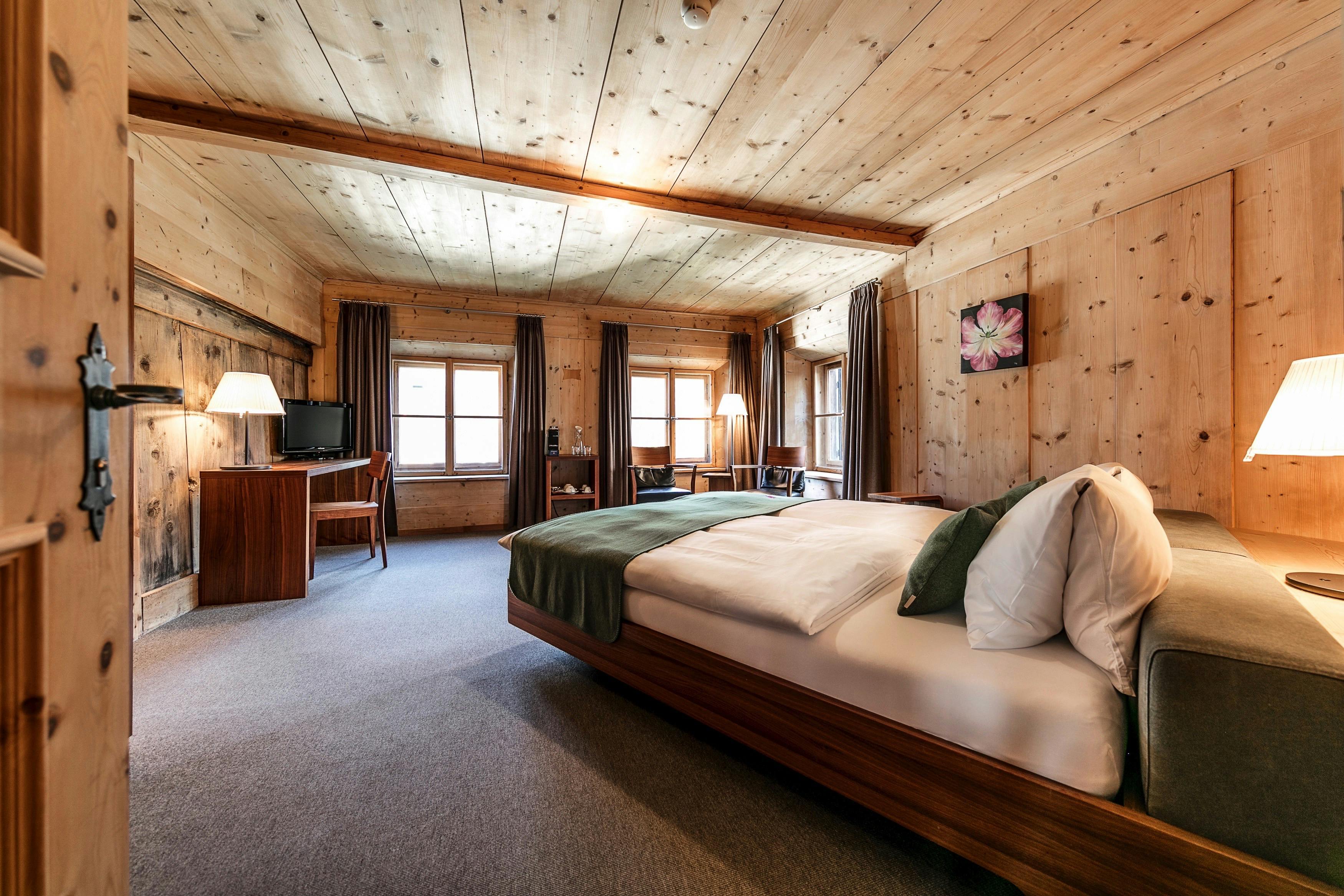 Engadiner Doppelzimmer