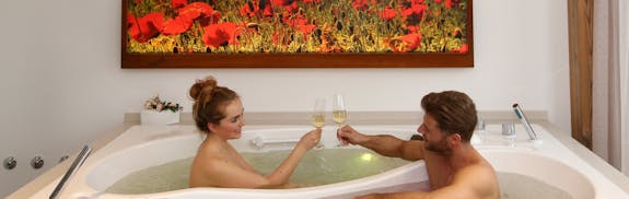 Private Spa im Hotel Schwanefeld