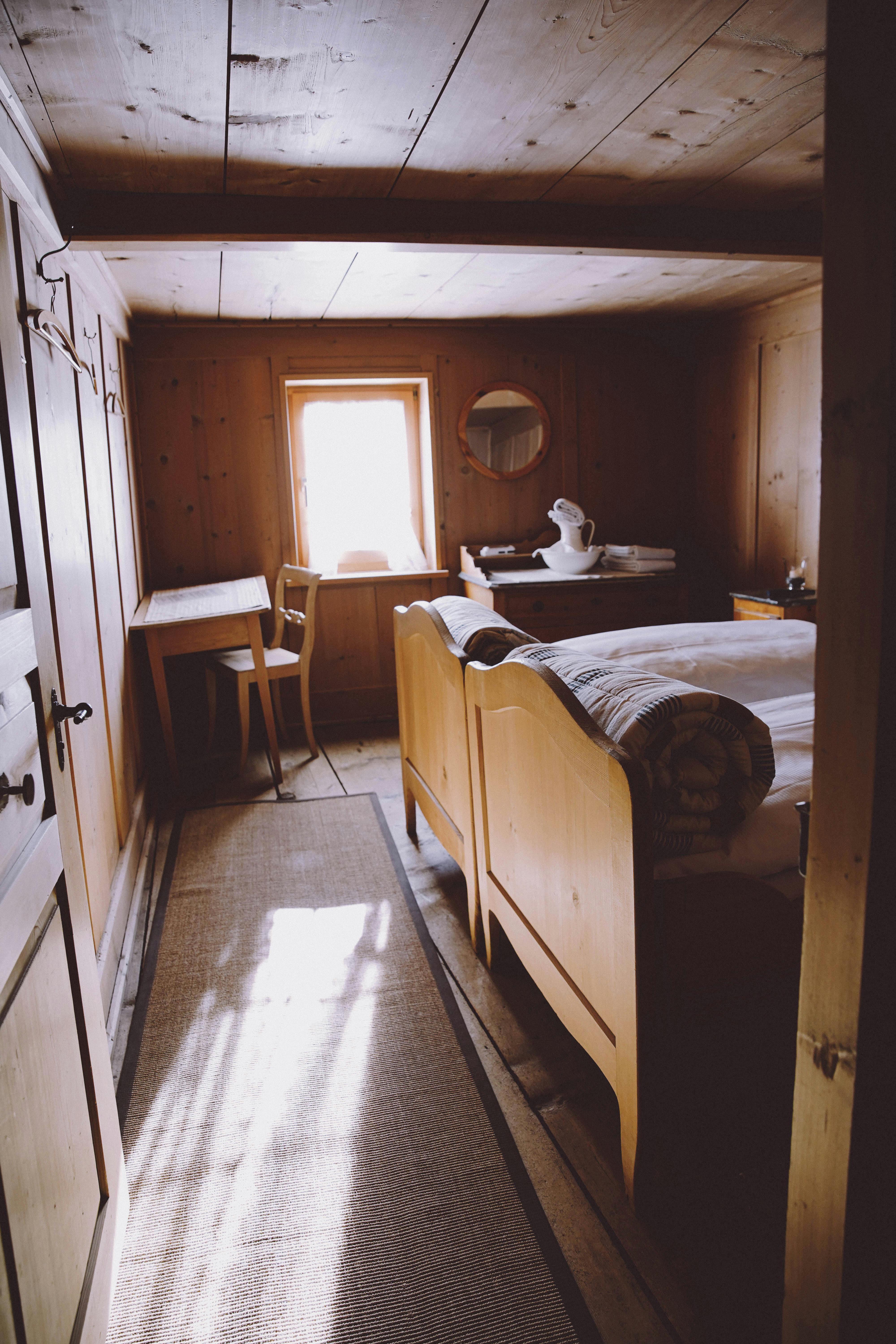 Romantisches Nostalgie Zimmer