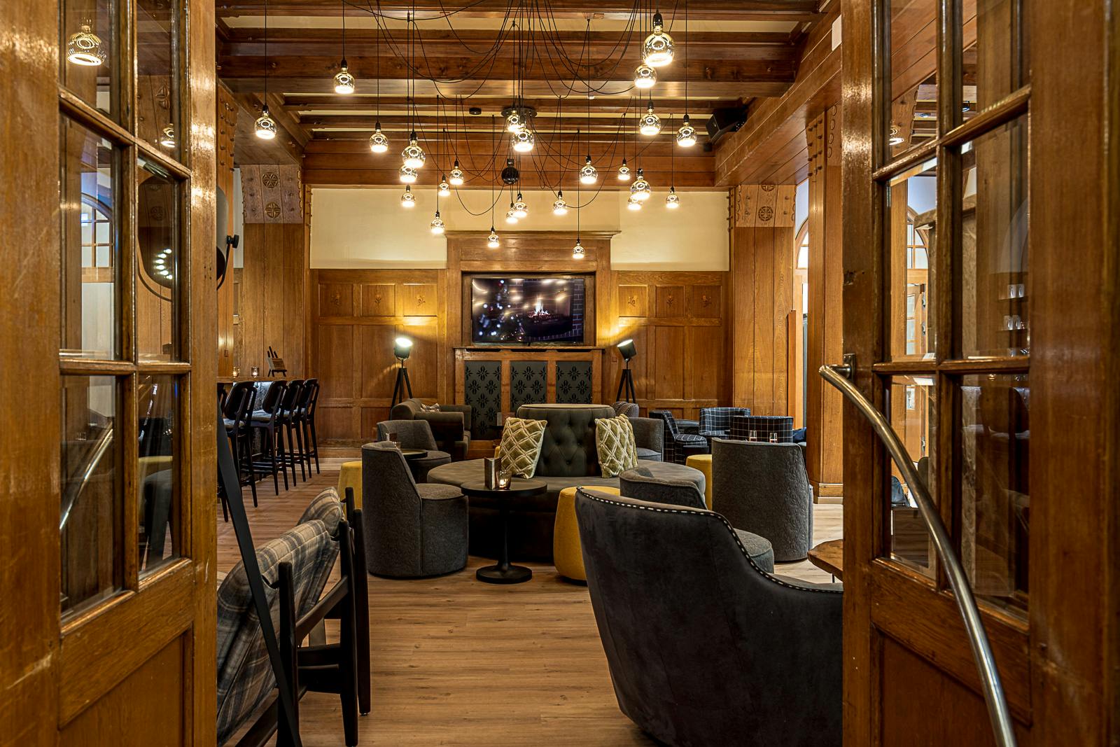 La montagne idyllique à Davos