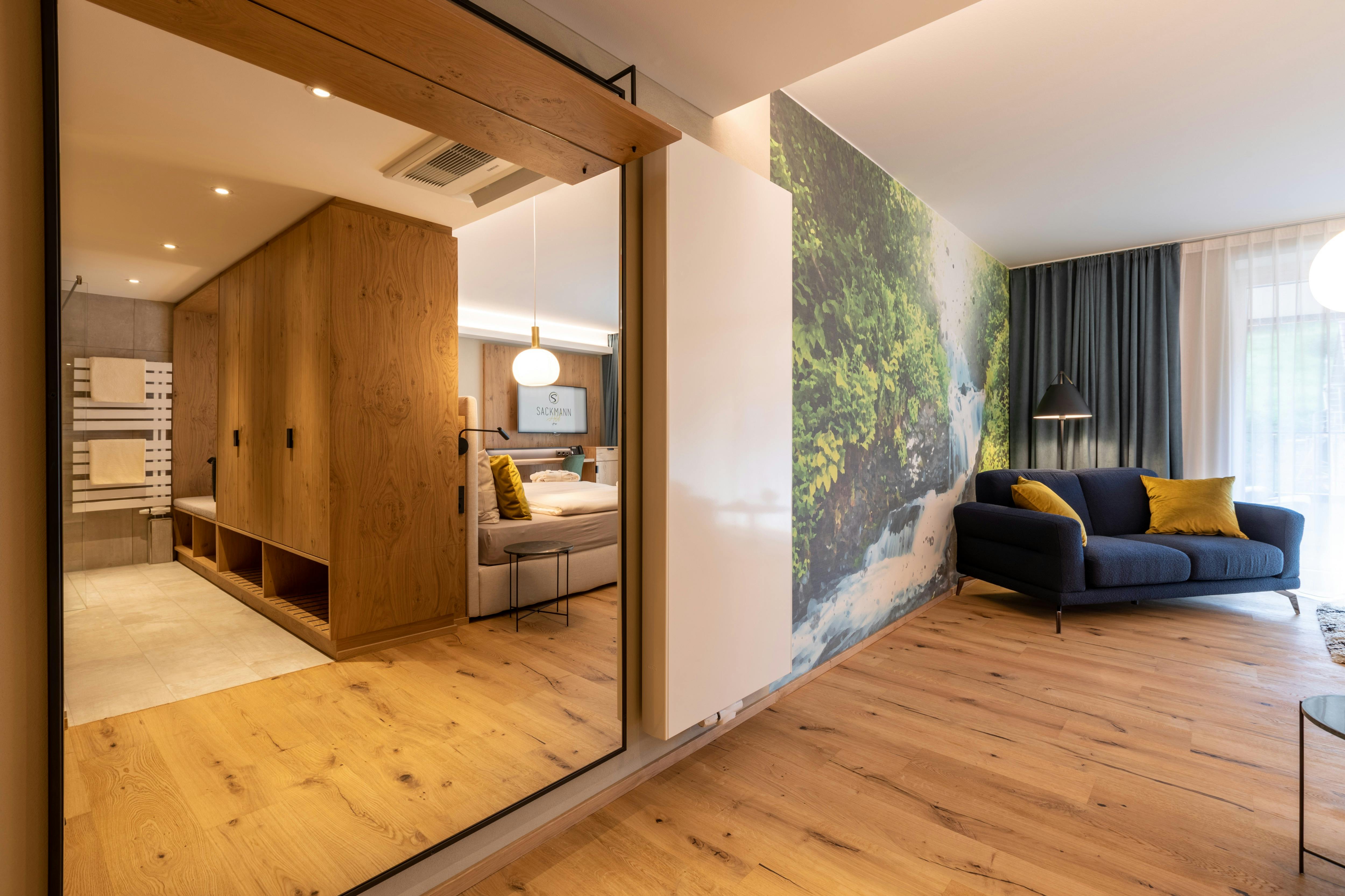 Doppelzimmer Design Seebach