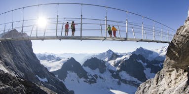 Mitten in den Alpen