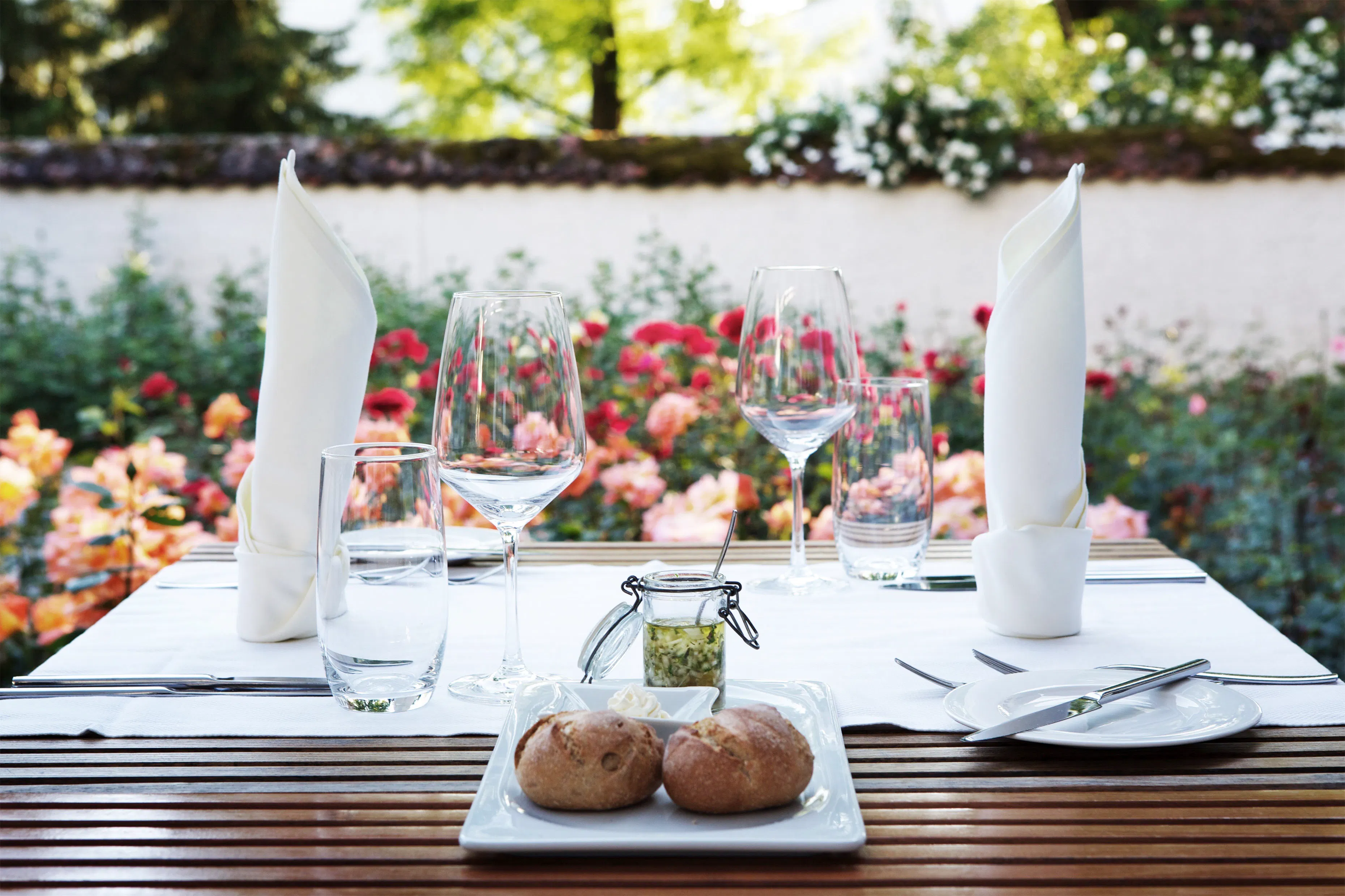 Moment de plaisir au château de Hünigen