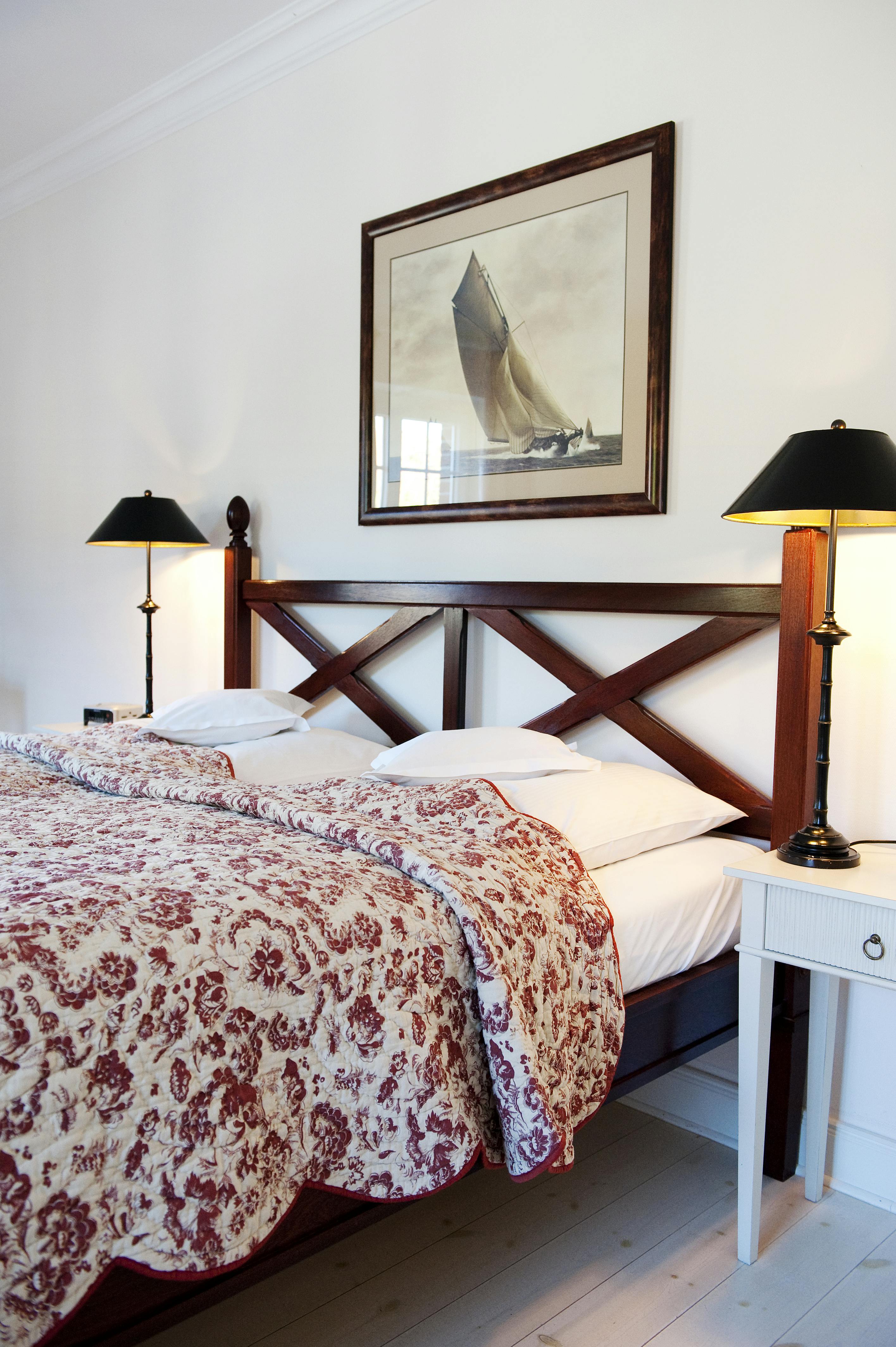 Chambre double « Panker Dorfblick »