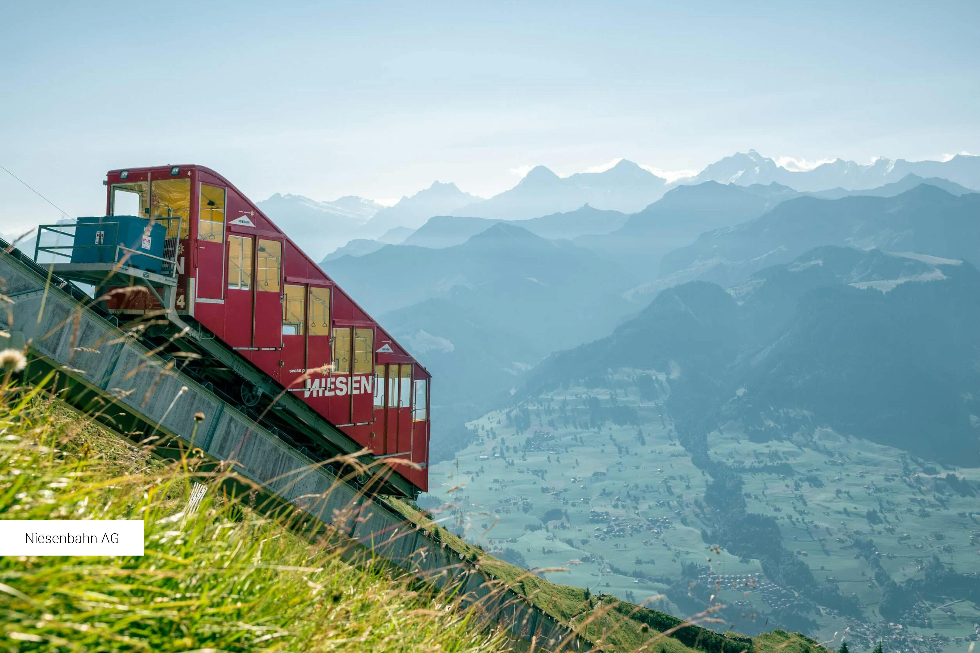 Option 2: Retourfahrt Mülenen - Niesen