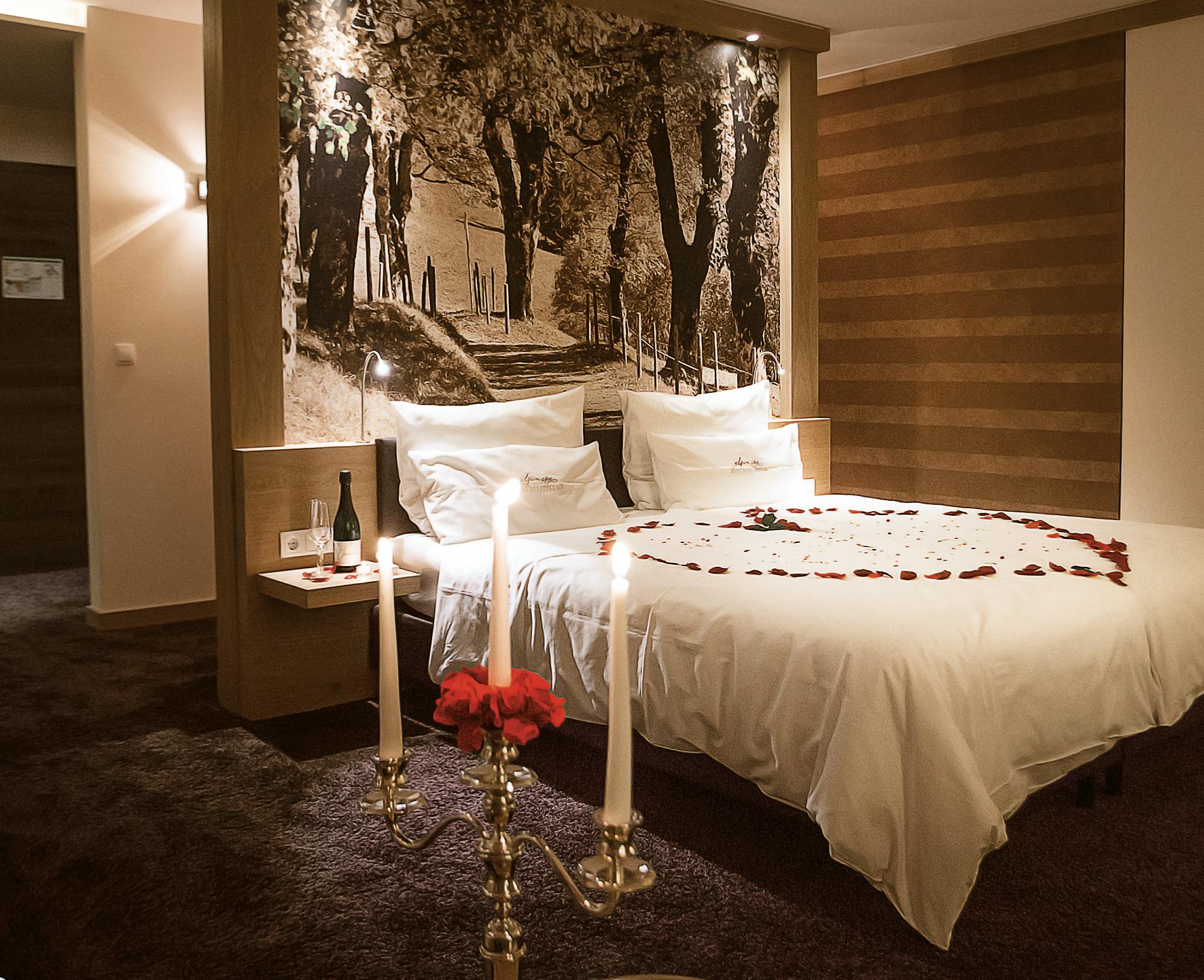 Romantische Überraschung