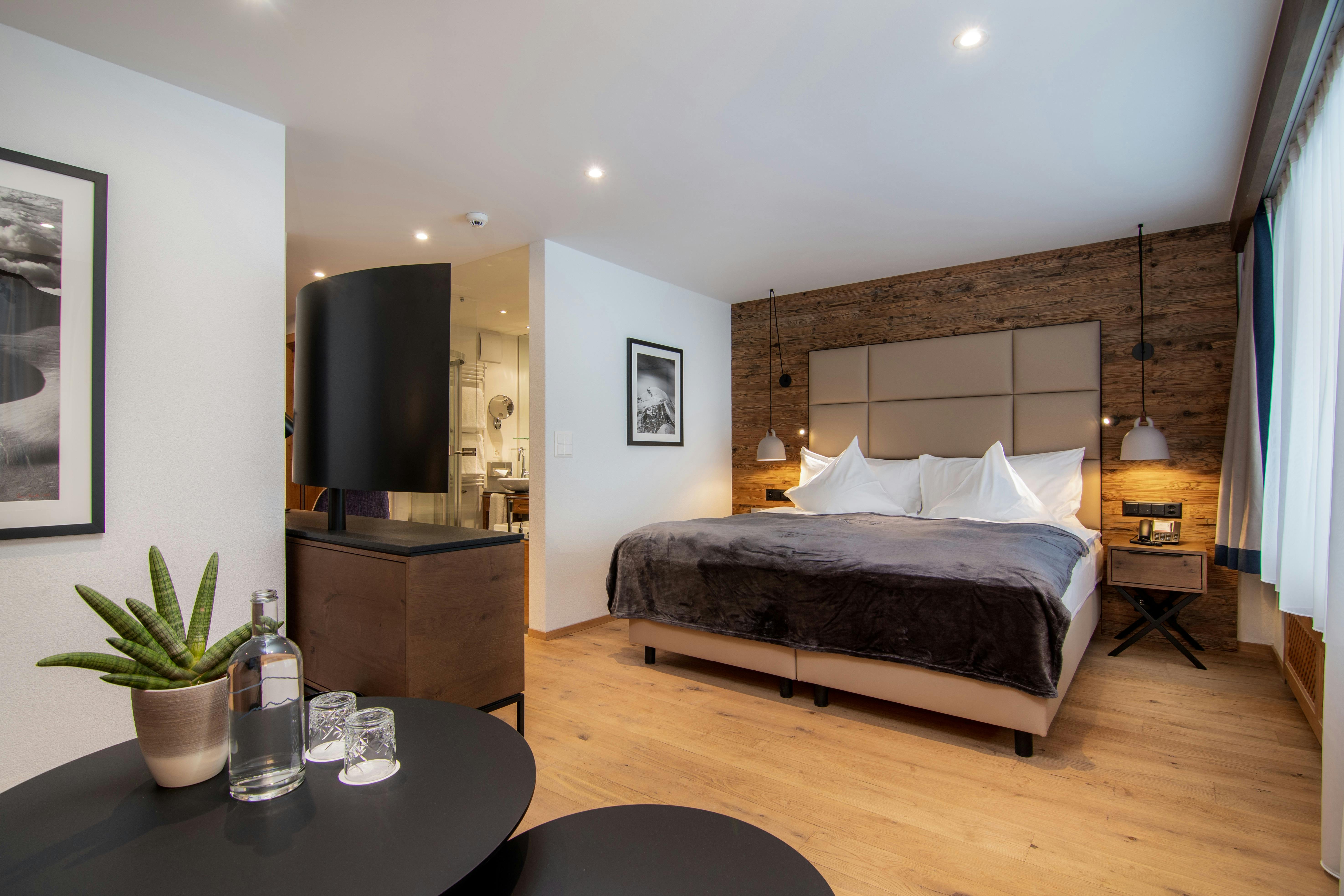 Deluxe Doppelzimmer Gletscherblick