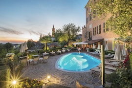 Hotels mit Aussenpool in den Alpen
