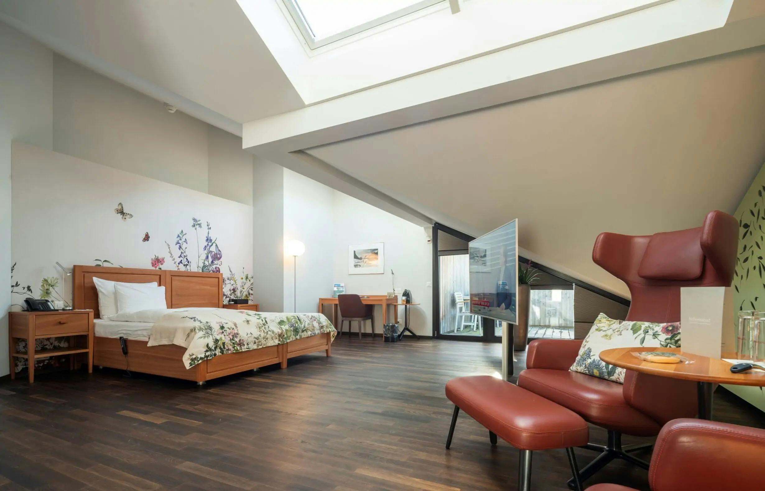 Deluxe Zimmer mit Balkon