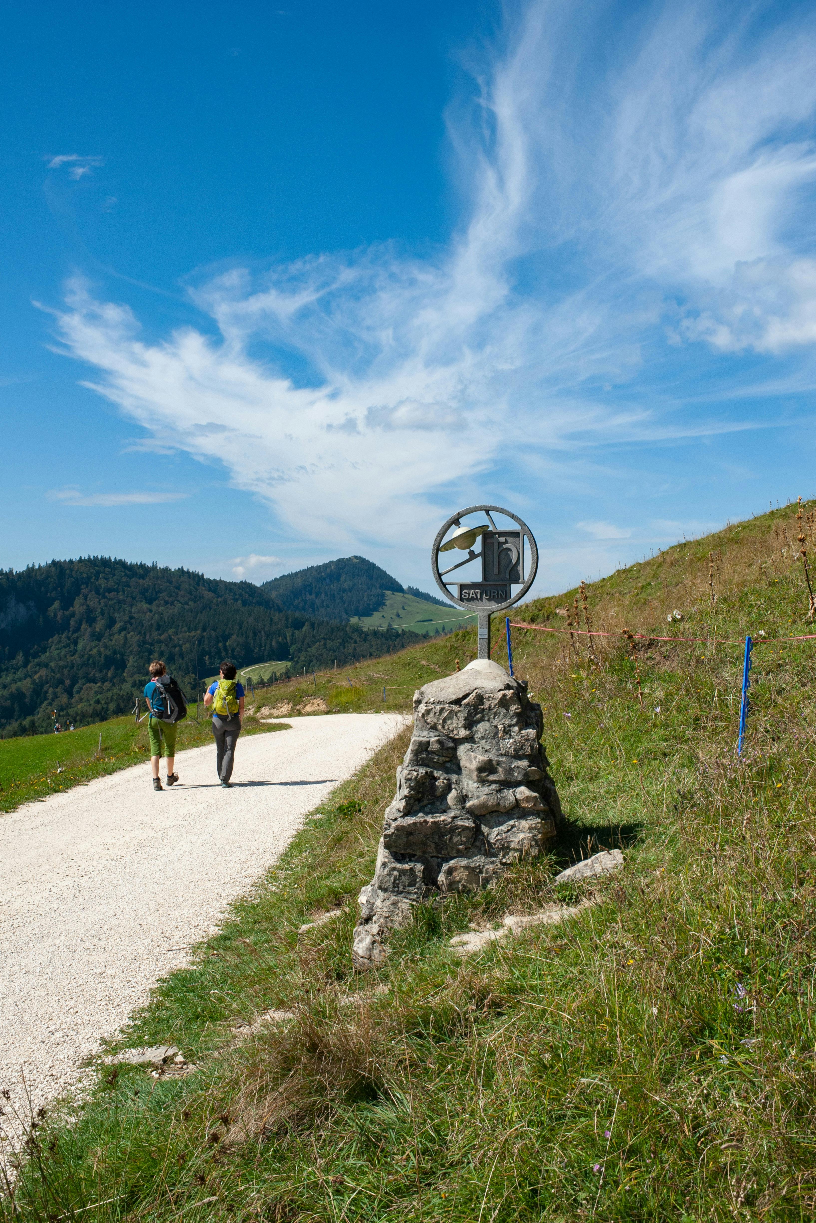 Über Stock und Stein den Weissenstein erkunden...