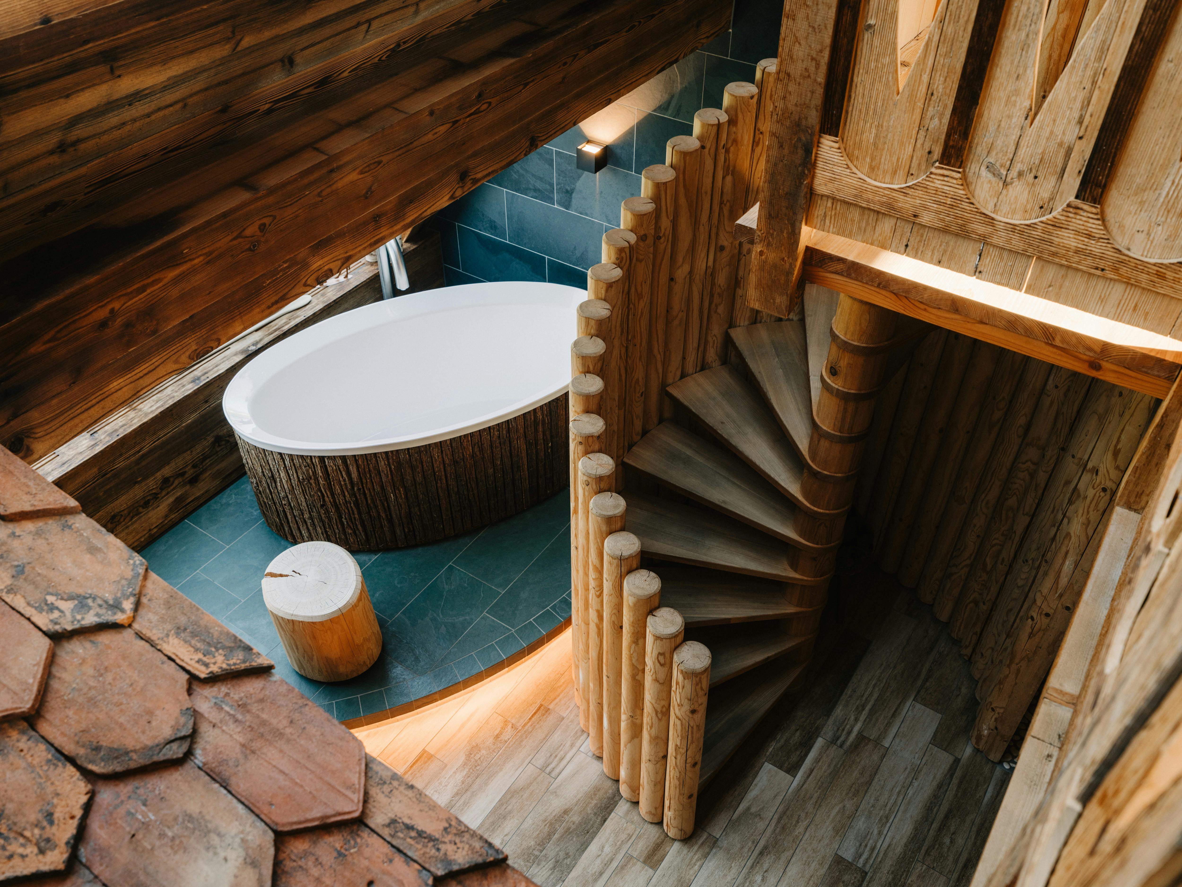 Private Spa-Suite Swiss Chalet