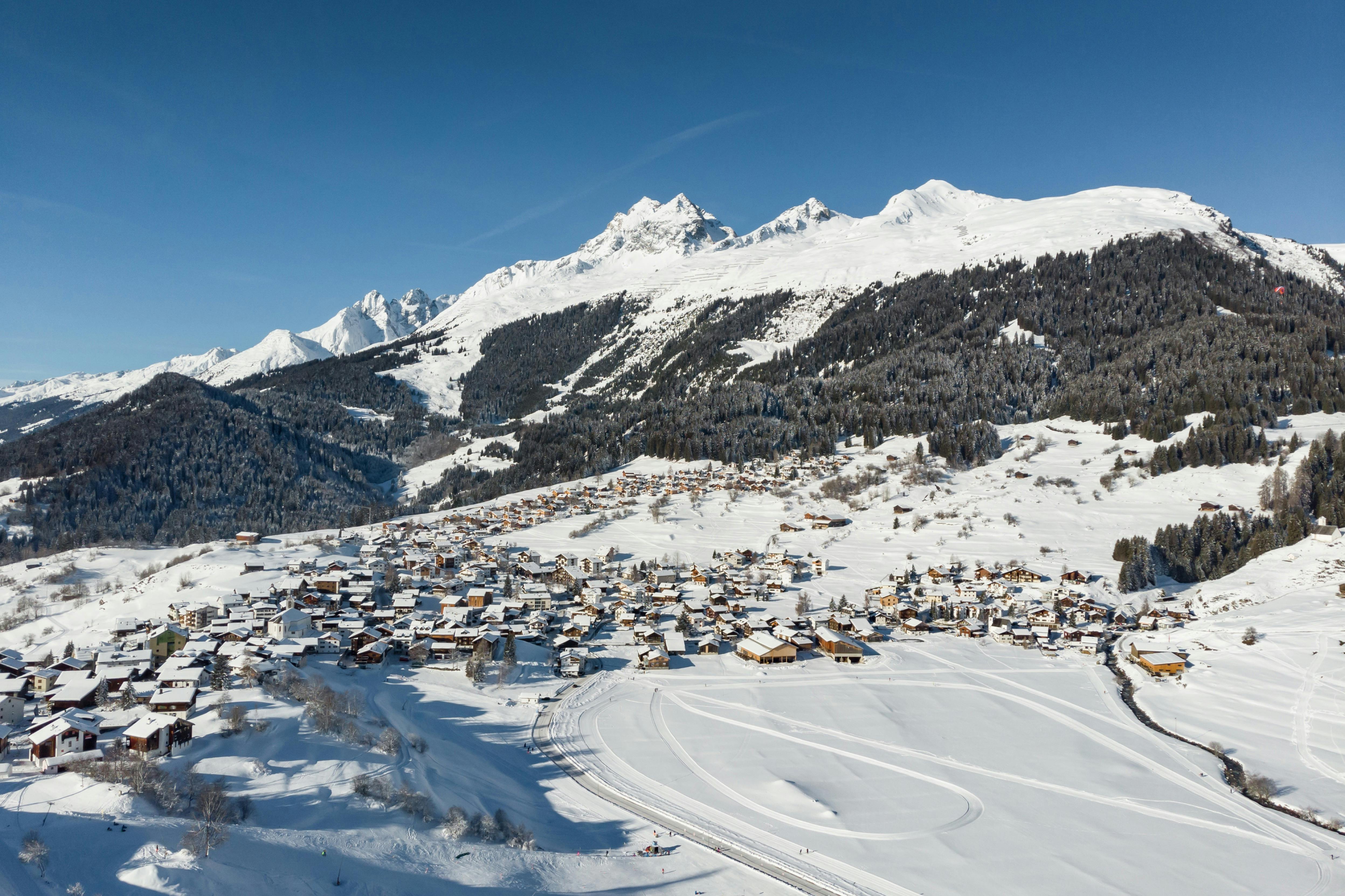 Outdoor Erlebnis in Brigels