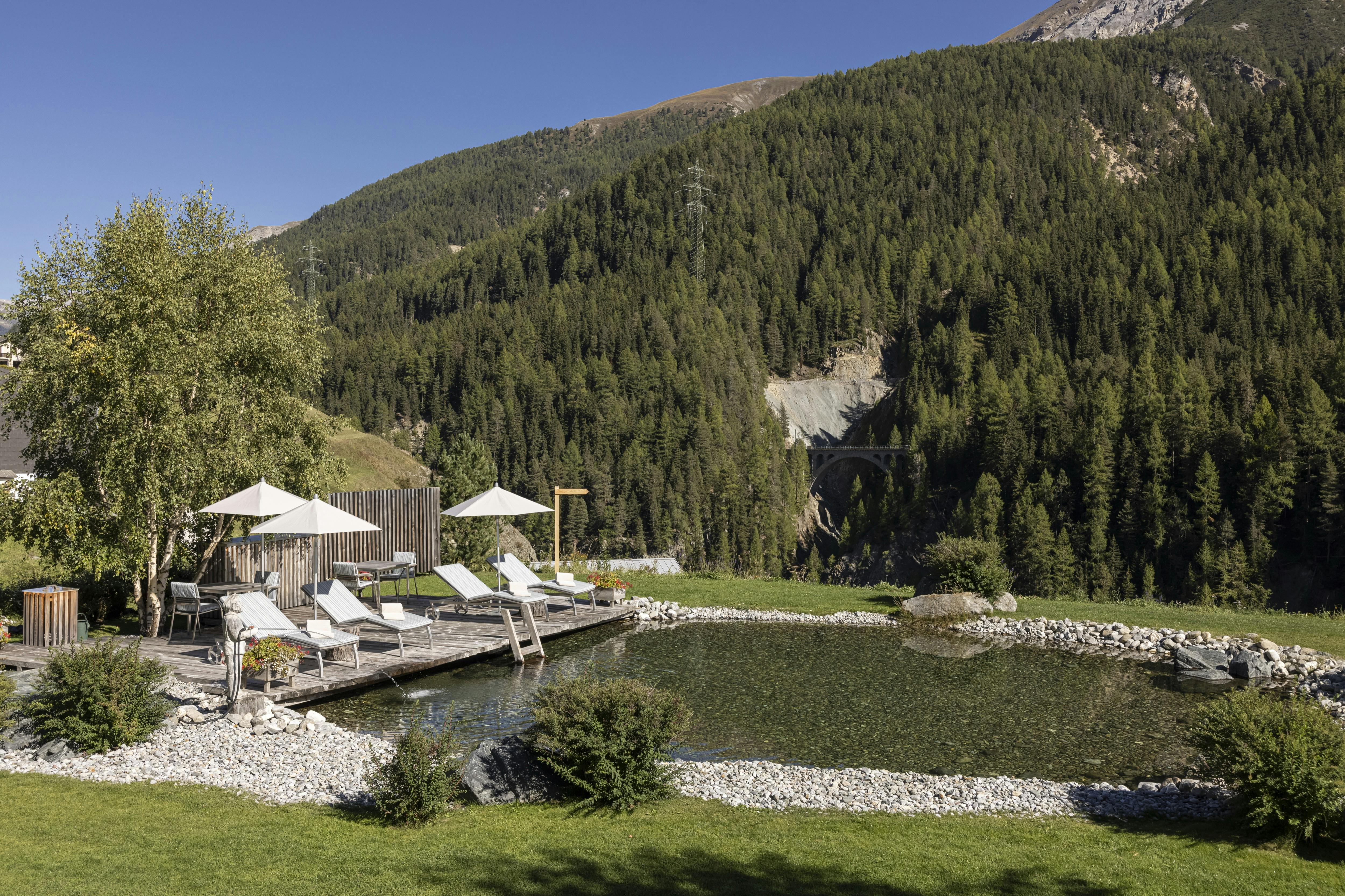 Wellness im Superior IN LAIN Hotel Cadonau - Ganz Privat