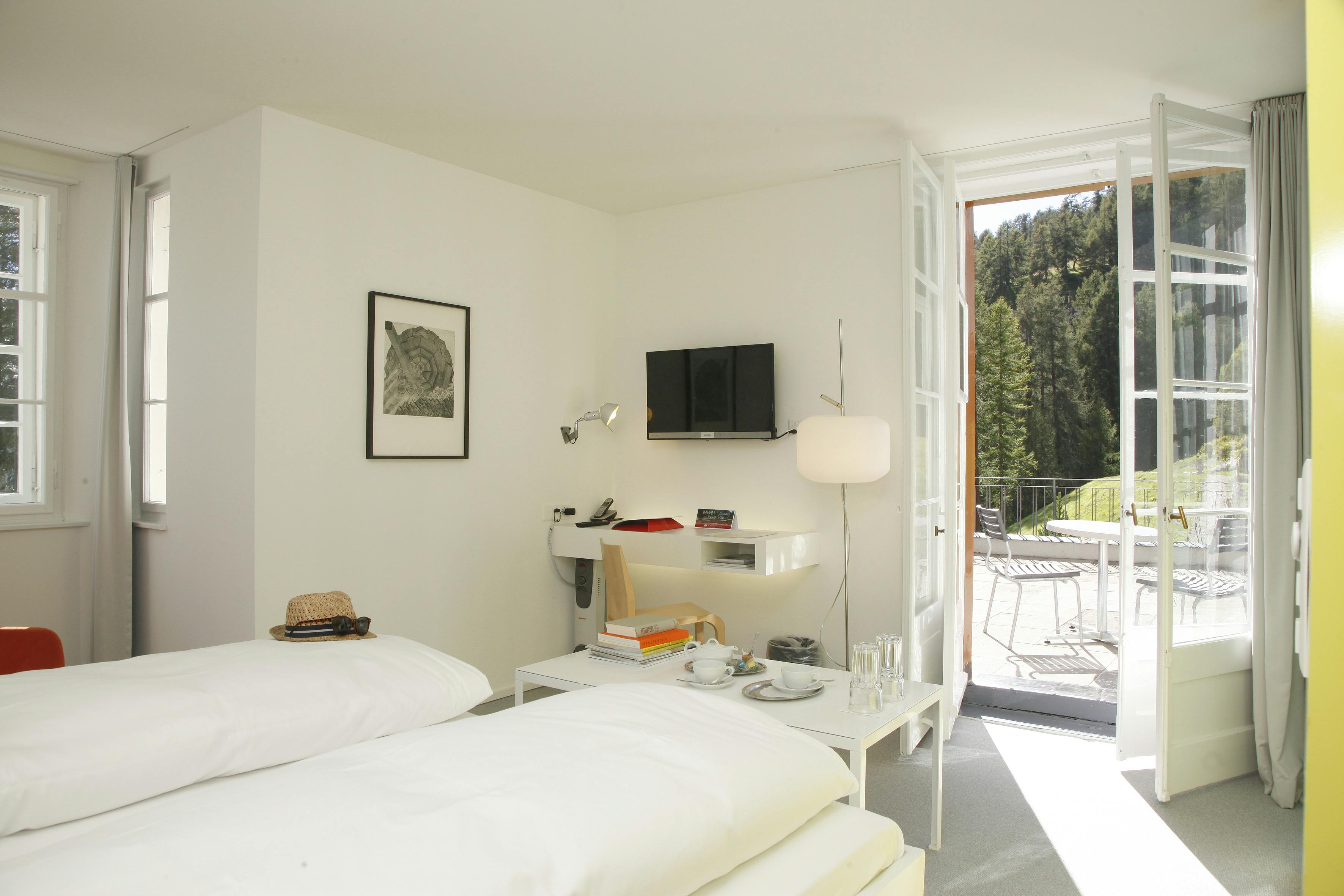 Doppelzimmer Medium Panorama (Inntal)