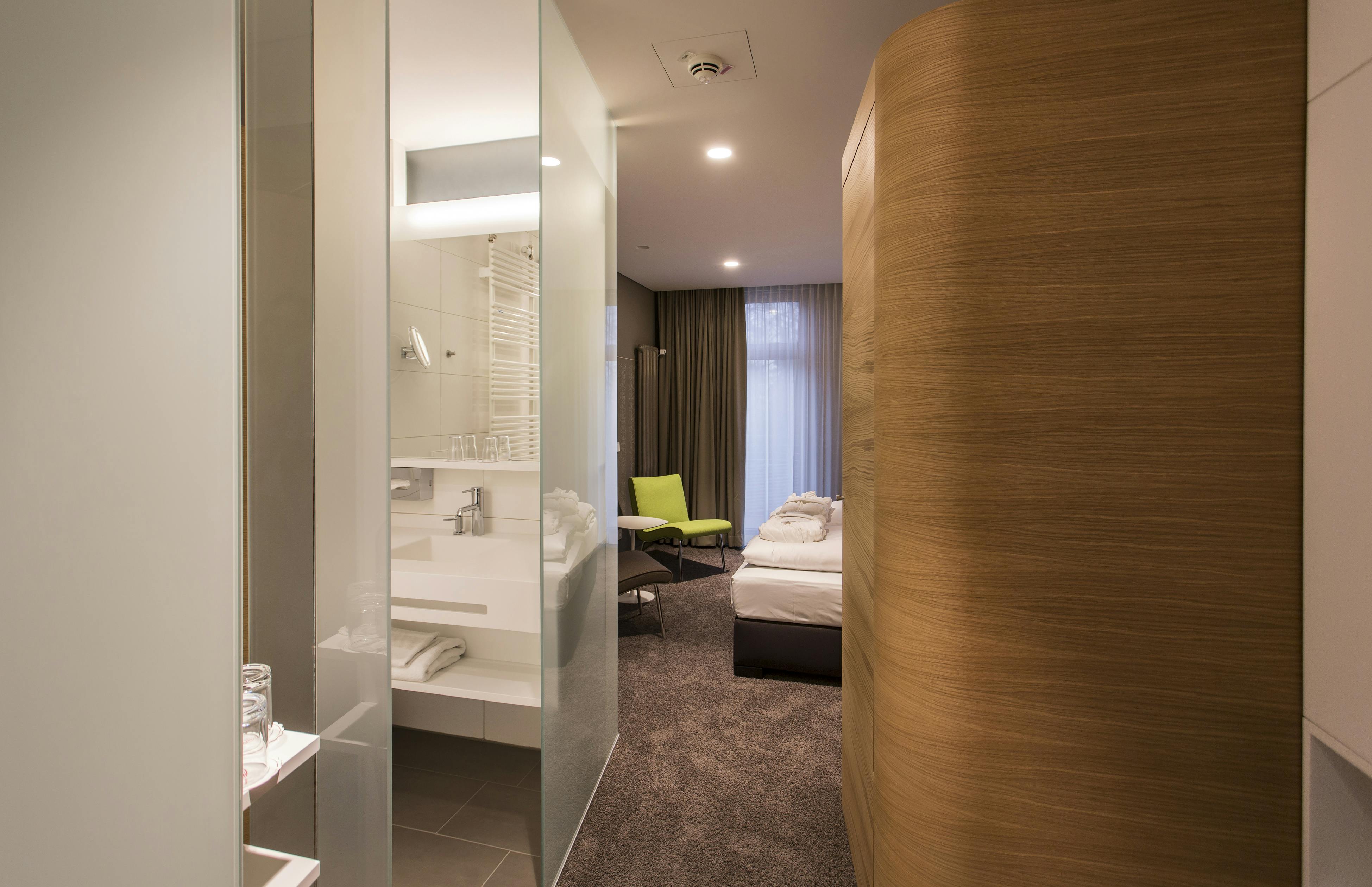 Doppelzimmer mit französischem Bett Komfort