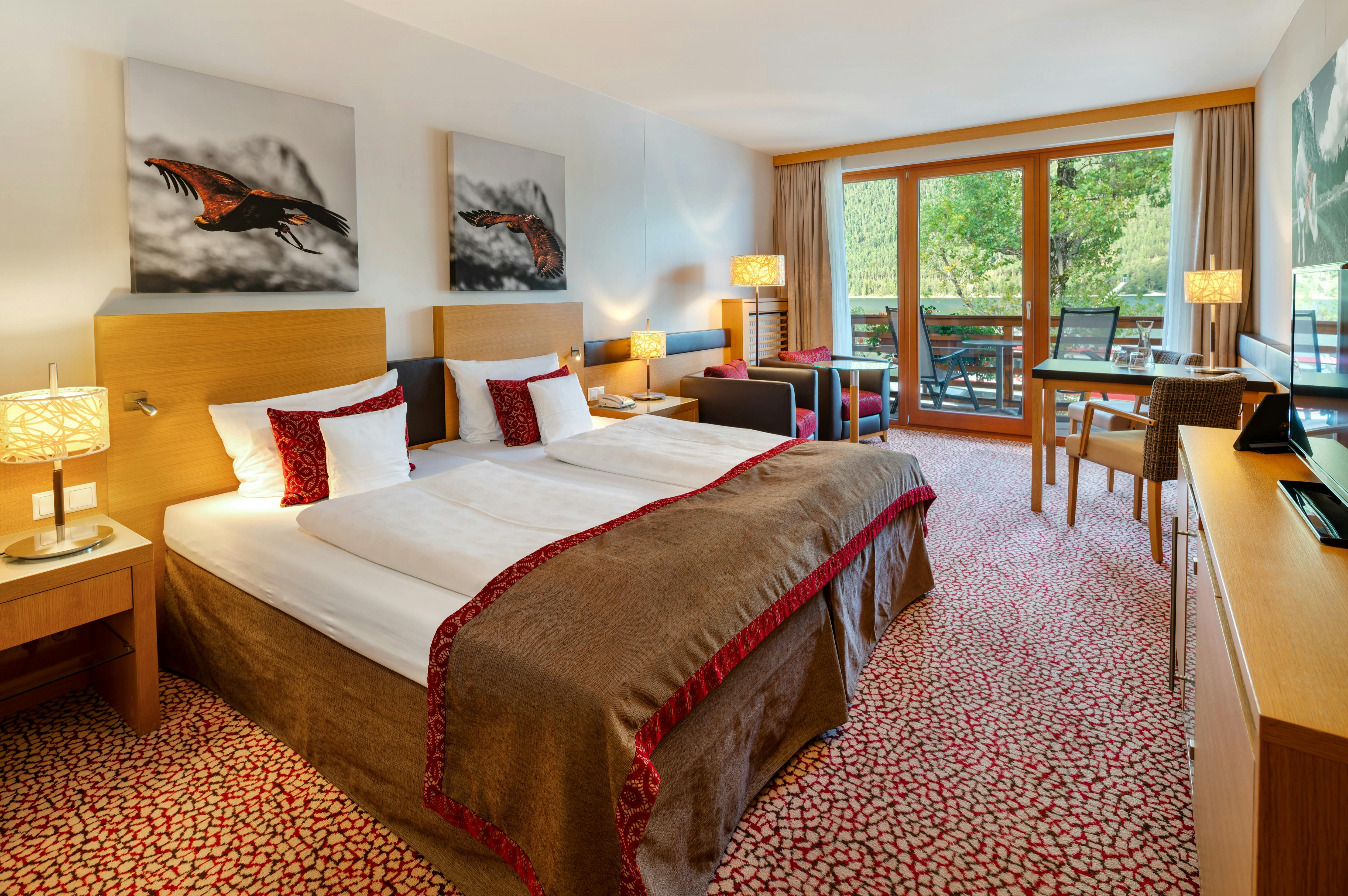 Doppelzimmer Classic Seeseite