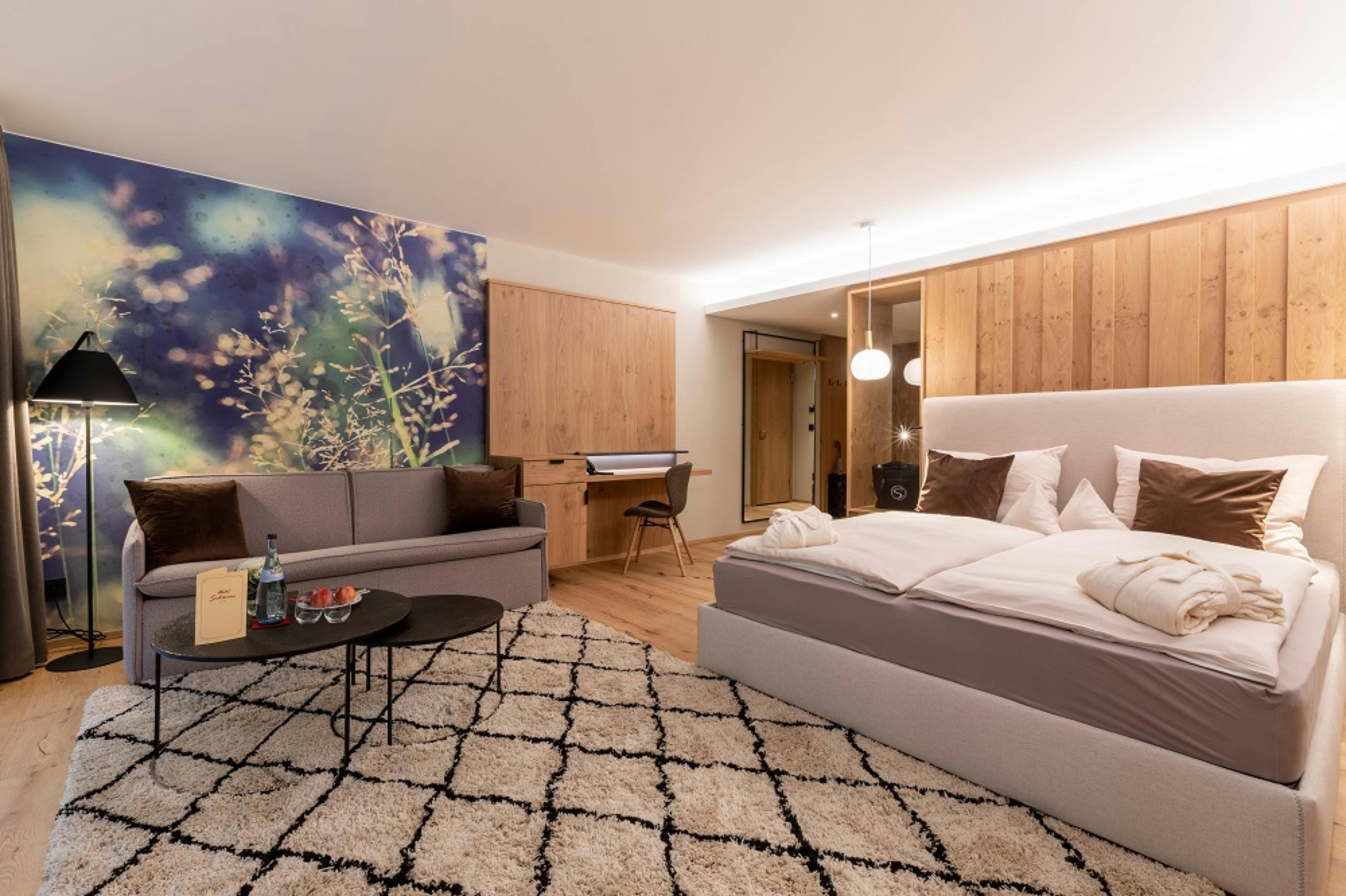 Deluxe Design Doppelzimmer mit Loggia