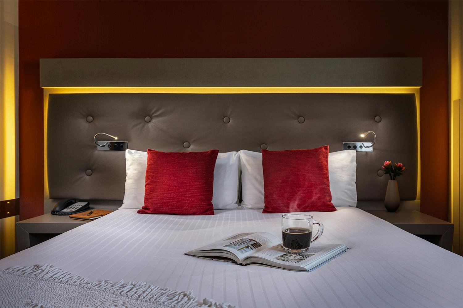 Standard Doppelzimmer