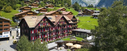 Romantikhotel in Grindelwald